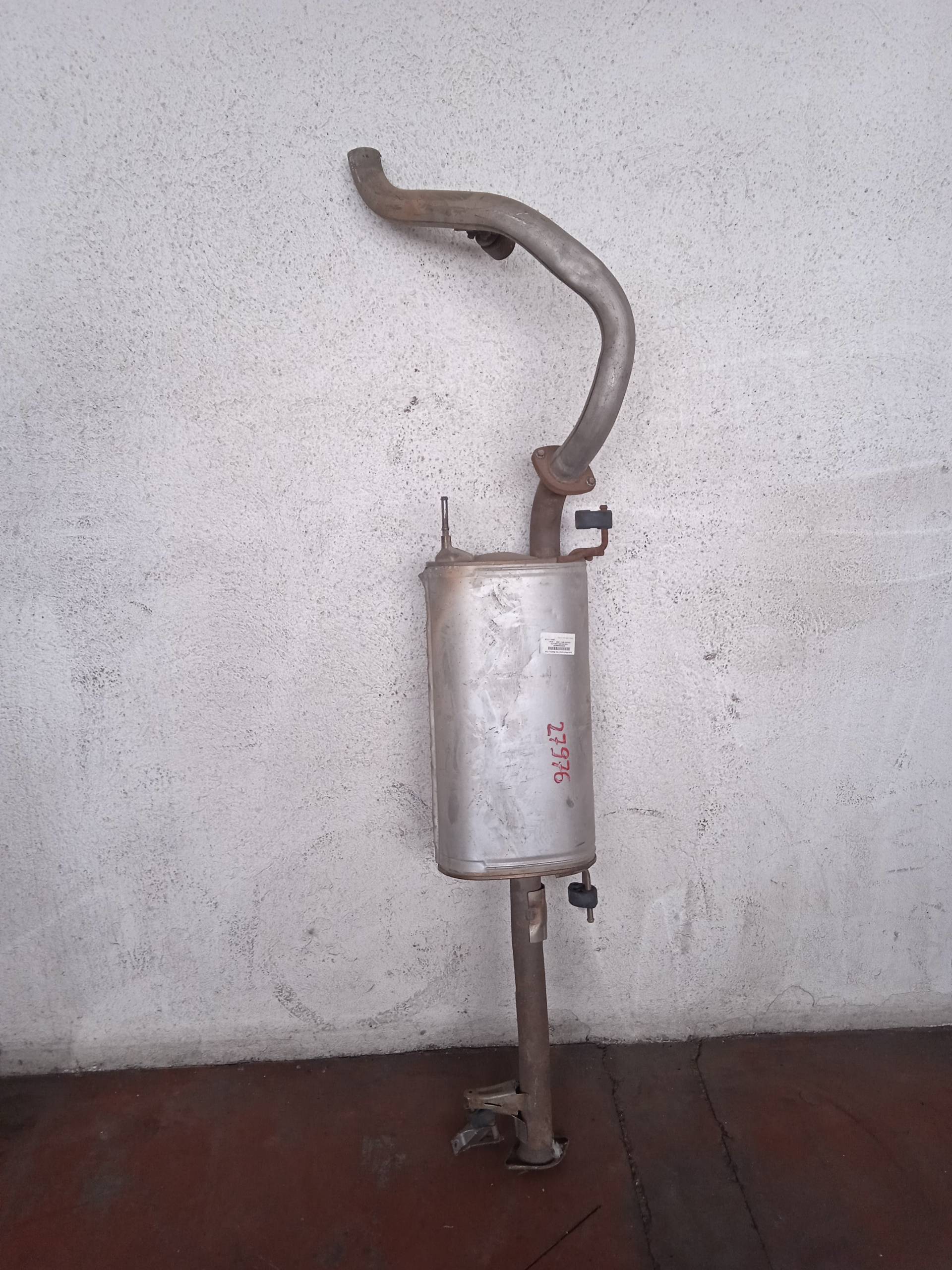 Lexus GX 470 SUV 4.7 V8 32V (2UZFE) EXHAUST SYSTEM COMPLETE 15020