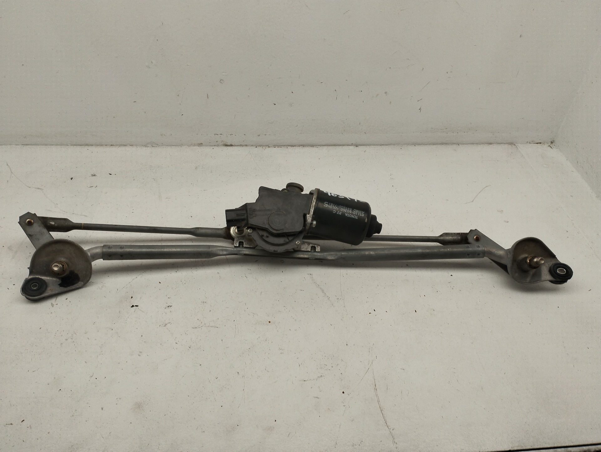 Lexus GX 470 SUV 4.7 V8 32V (2UZFE) RUITENWISSERMOTOR VOOR  0  8511060360