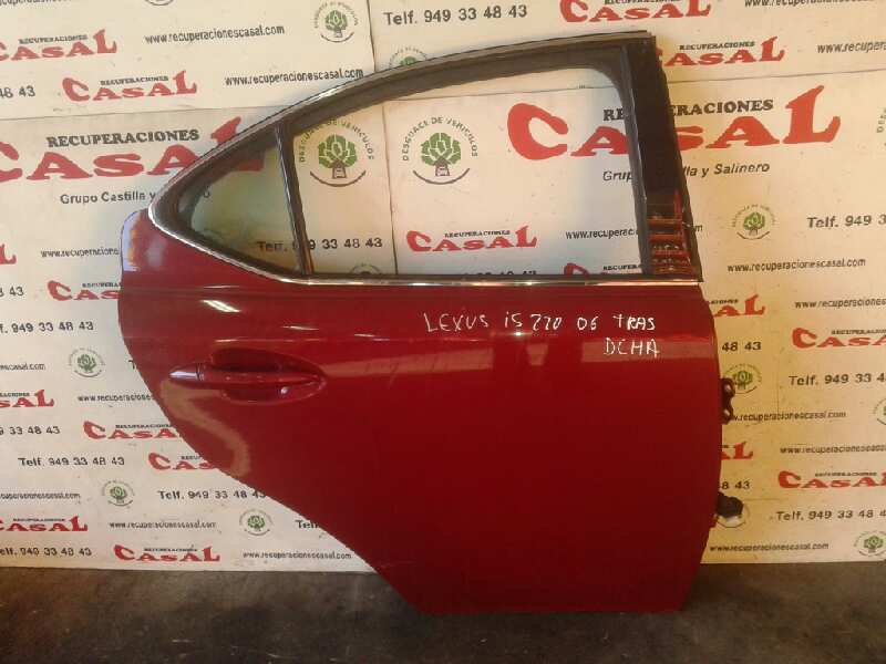 Lexus Algemeen DOOR RIGHT REAR 6700353041