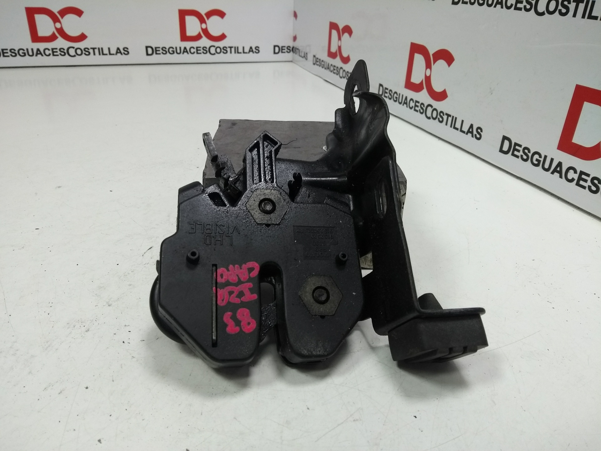 SERRURE DE CAPOT VOLVO SERIE 850 | 9152529