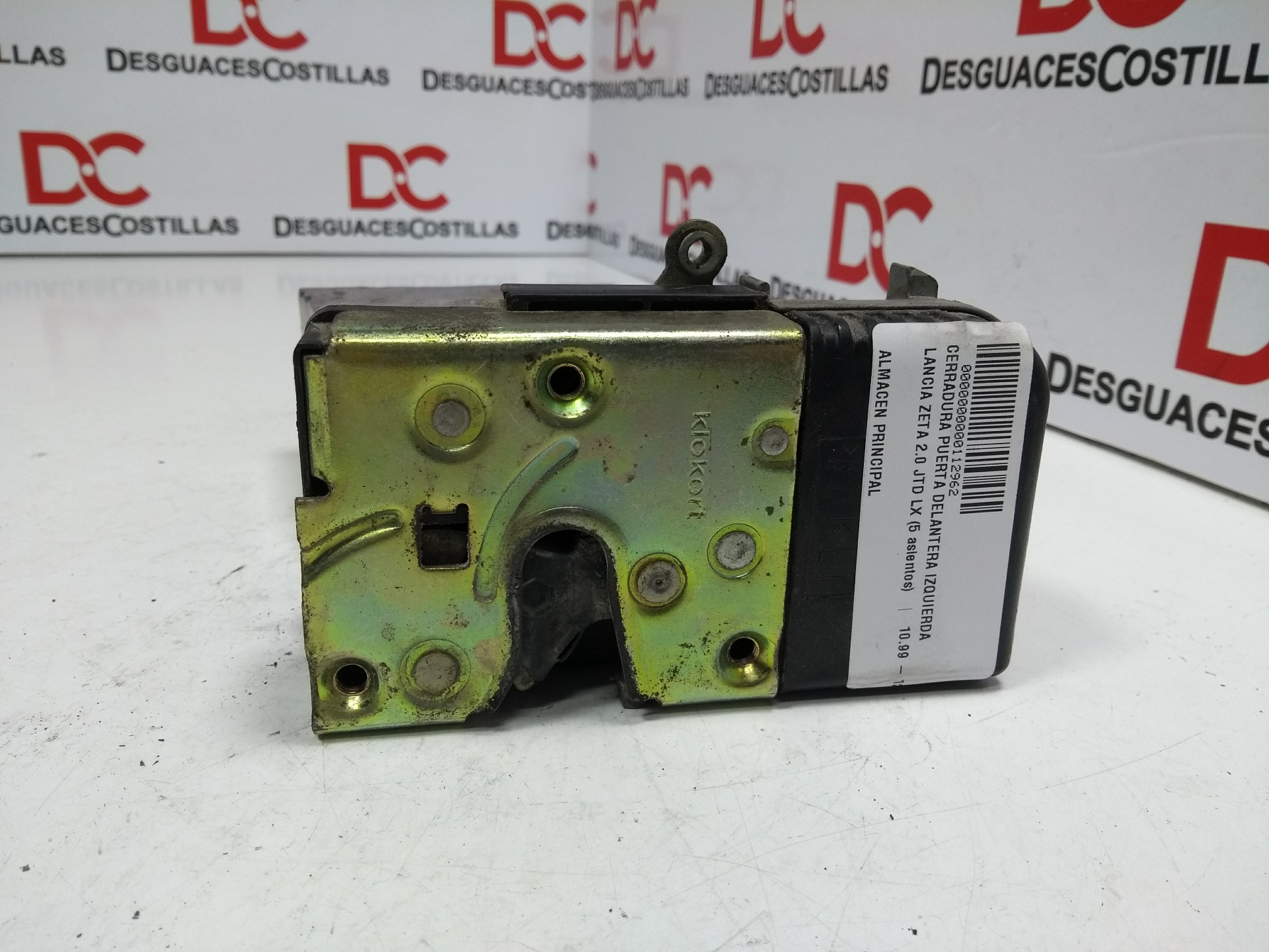 SERRURE DE PORTE AVANT GAUCHE LANCIA ZETA | ***