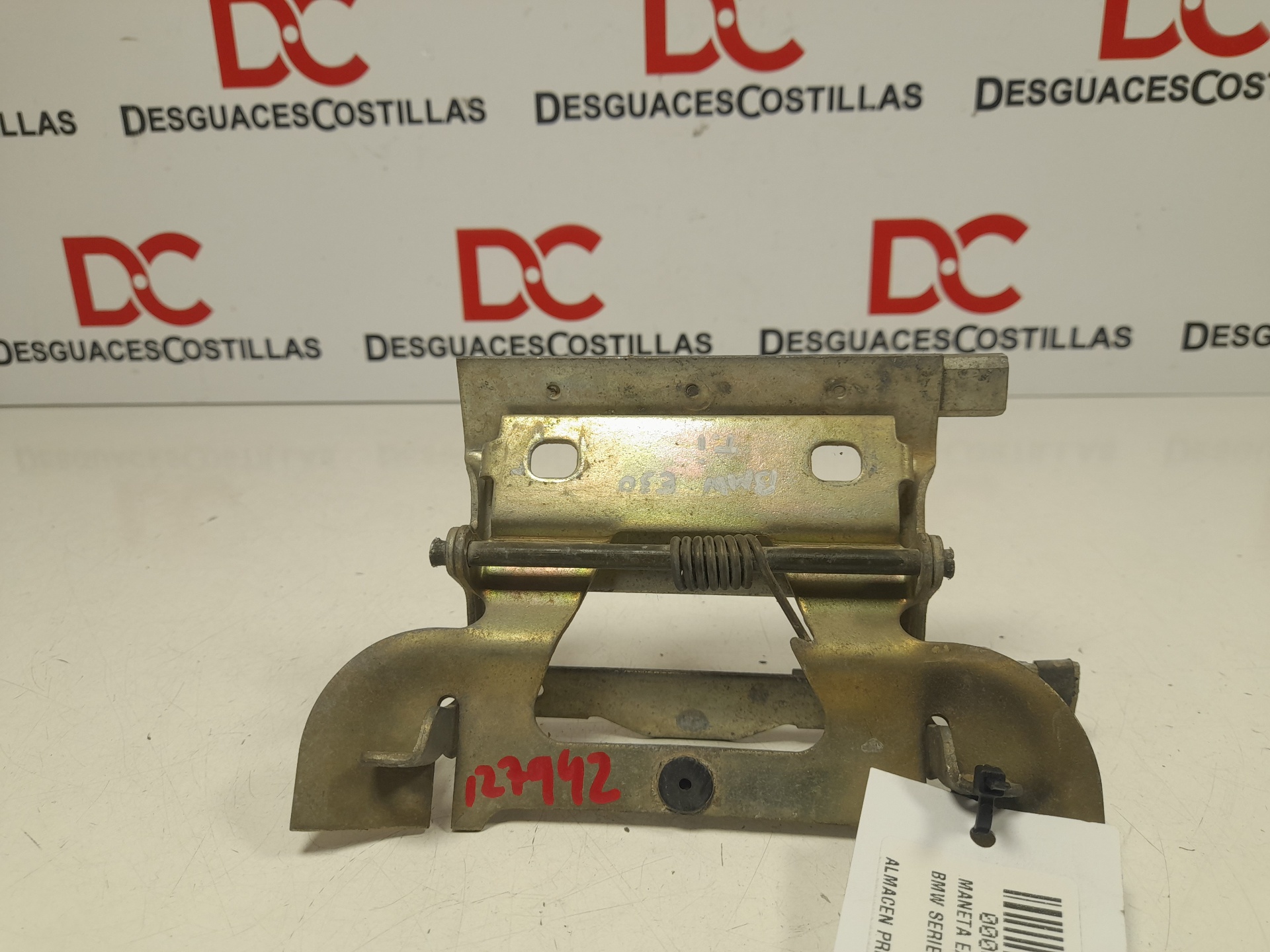 HINTERER LINKER ÄUSSERER GRIFF BMW SERIE 3 BERLINA E30