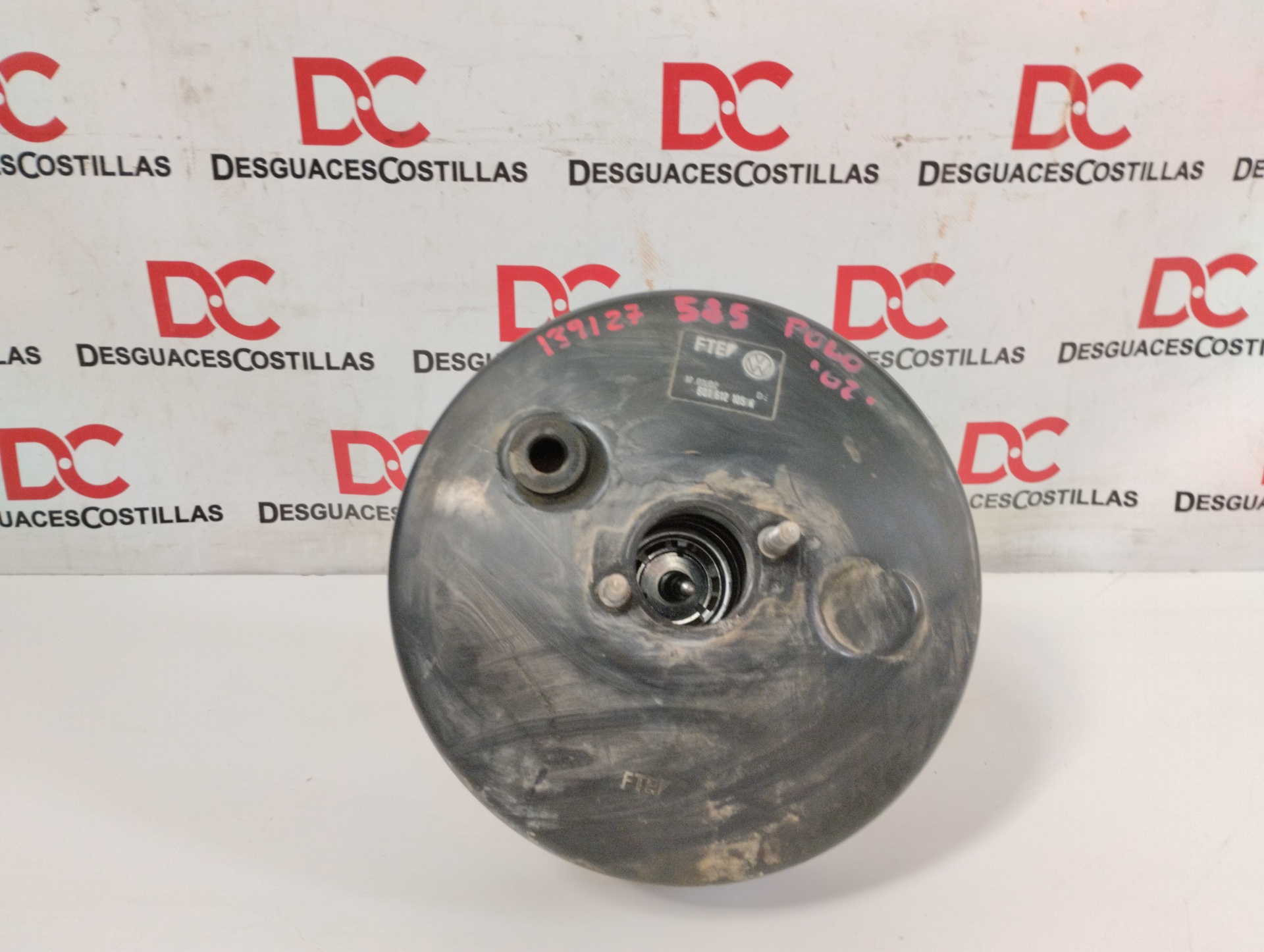 BREMSSERVO VOLKSWAGEN POLO 9N1