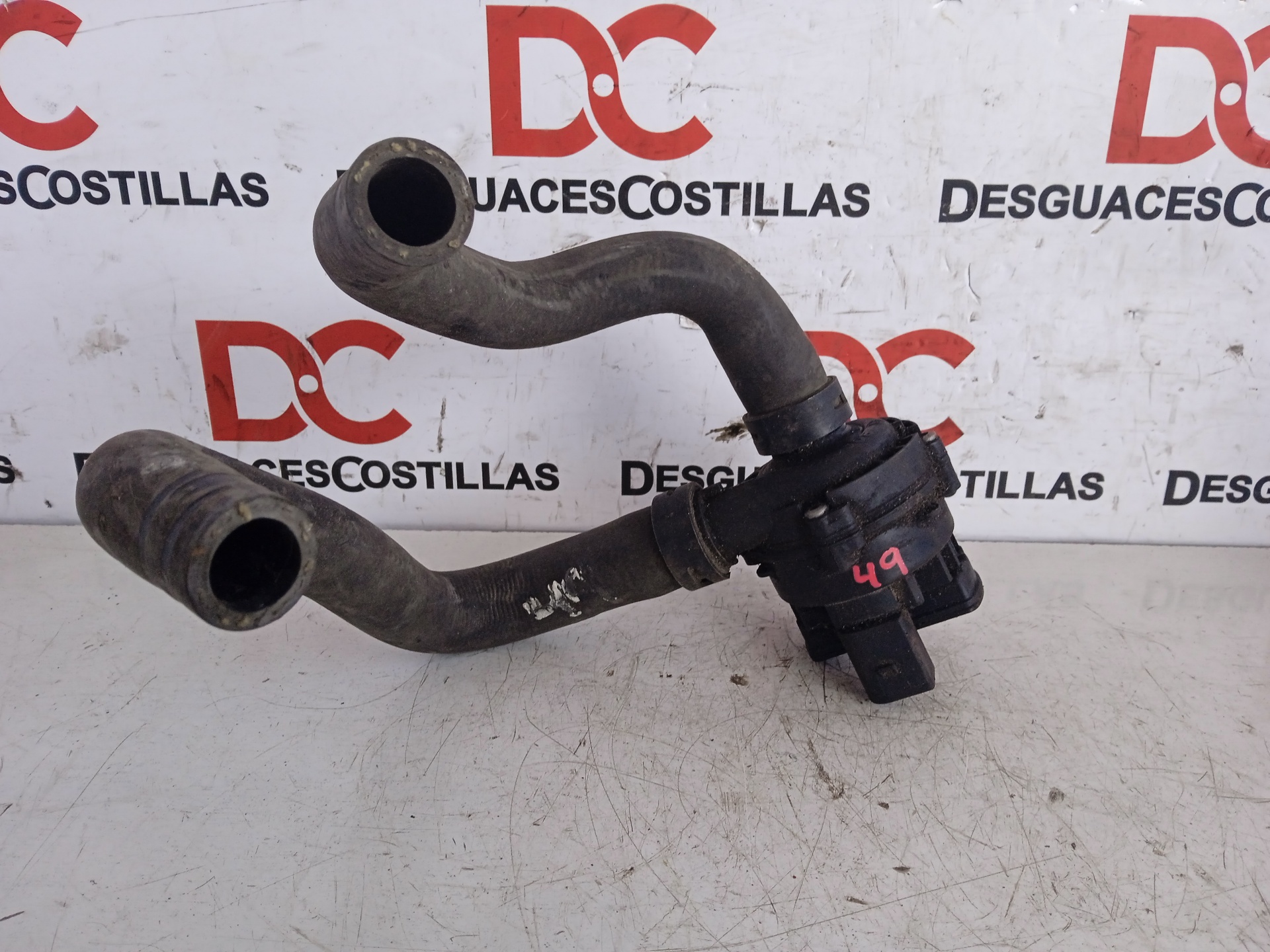 POMPE À EAU NISSAN QASHQAI J10 | 6T61GF40