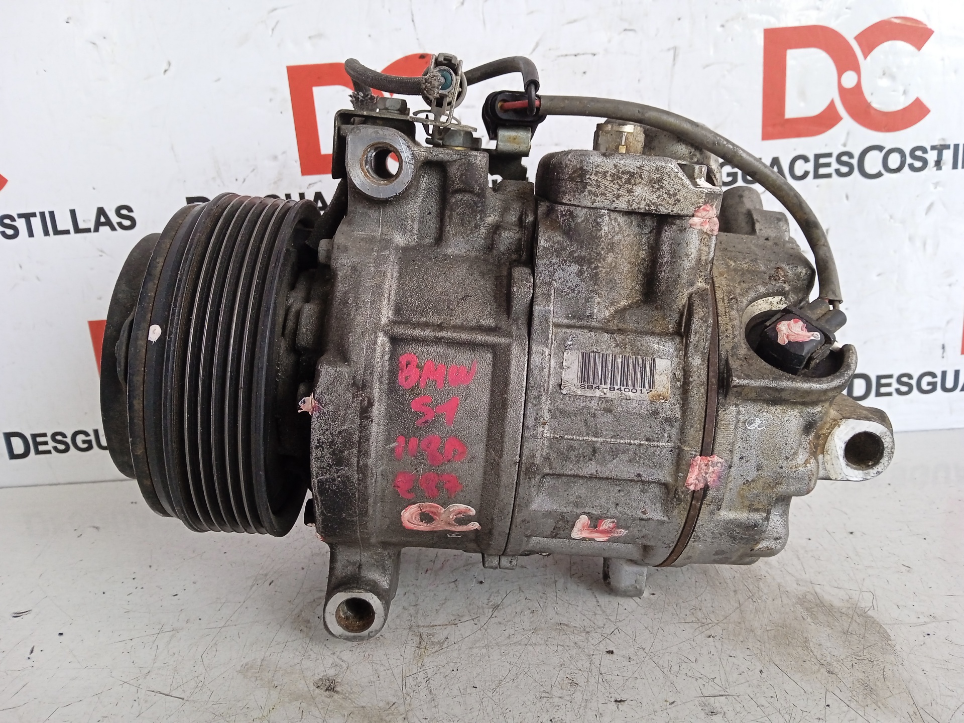 KLIMAKOMPRESSOR BMW SERIE 1 BERLINA E81/E87