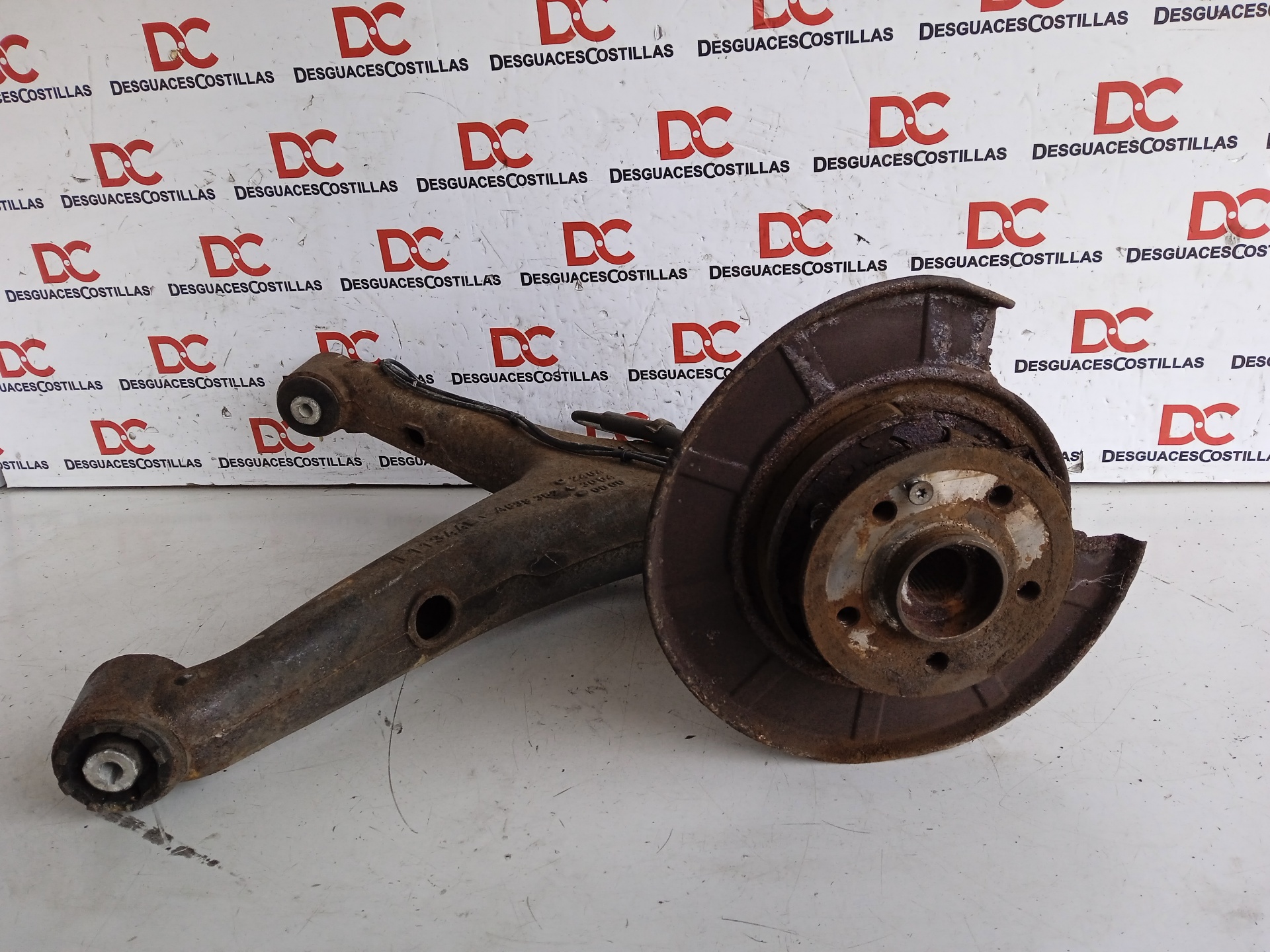 MANGUETA TRASERA IZQUIERDA MERCEDES-BENZ VITO W639 BASIC, COMBI | A6393522404
