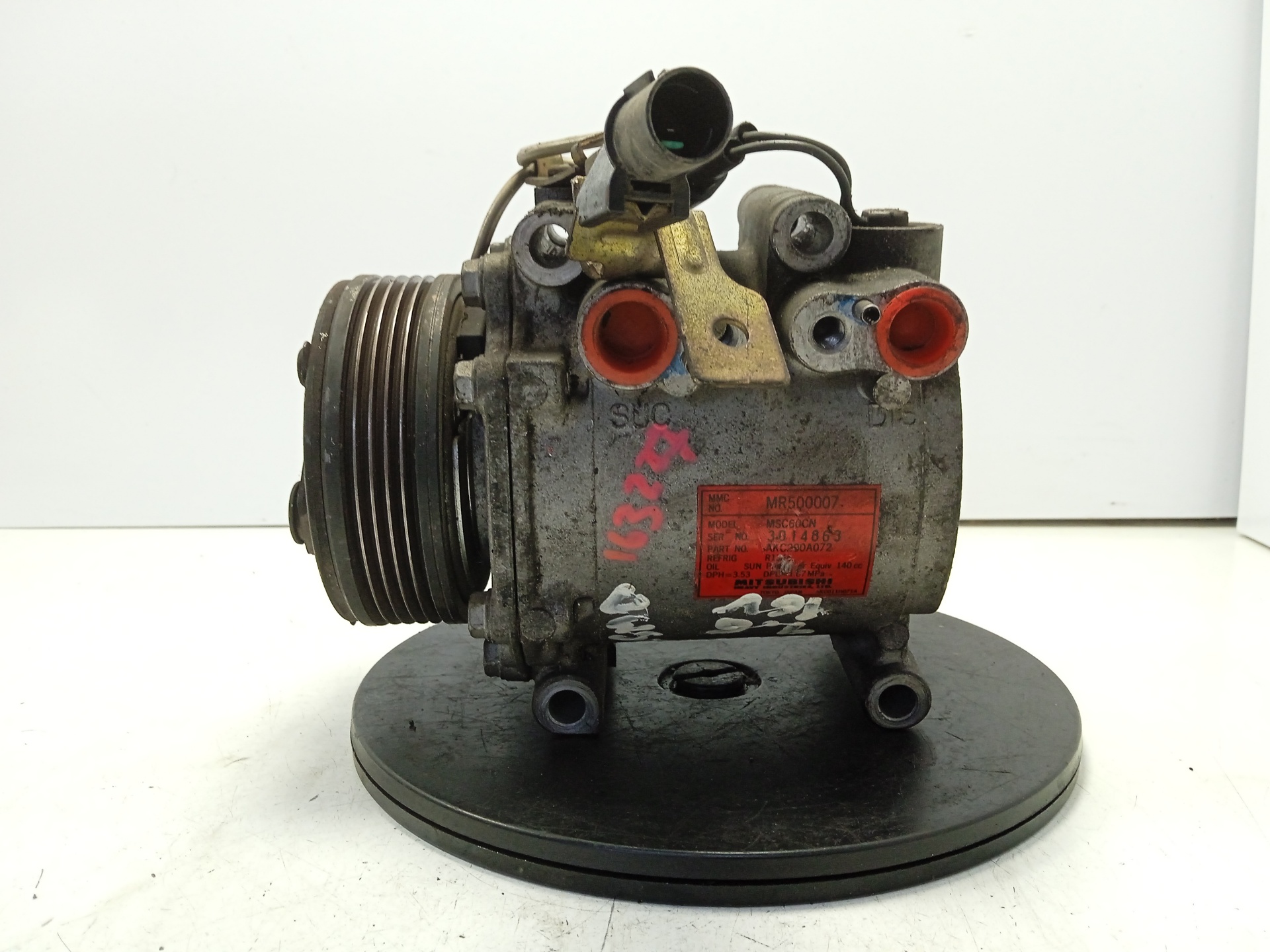 KLIMAKOMPRESSOR MITSUBISHI CARISMA BERLINA 5 DA0