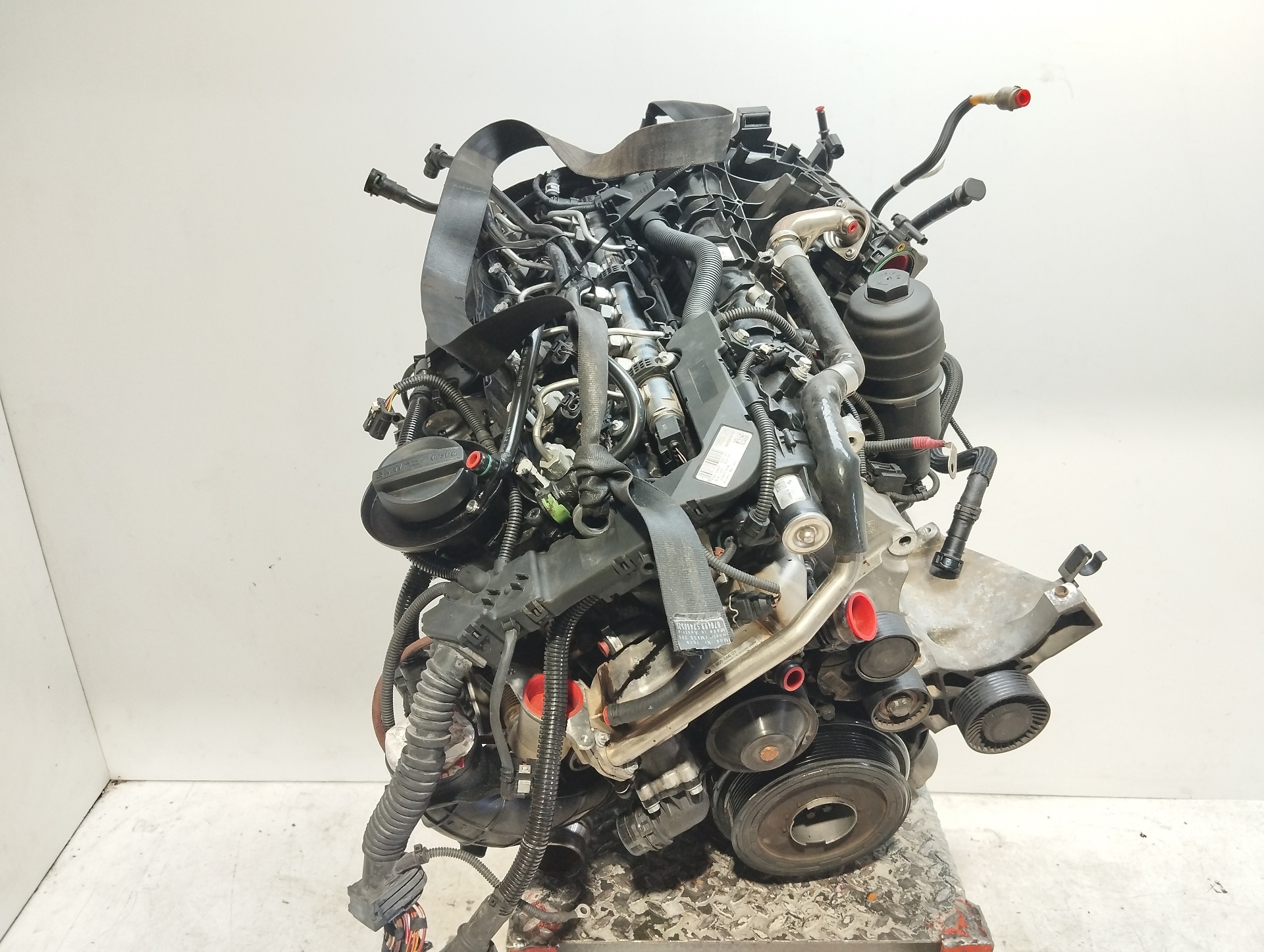 KOMPLETTER MOTOR BMW SERIE 5 LIM. F10