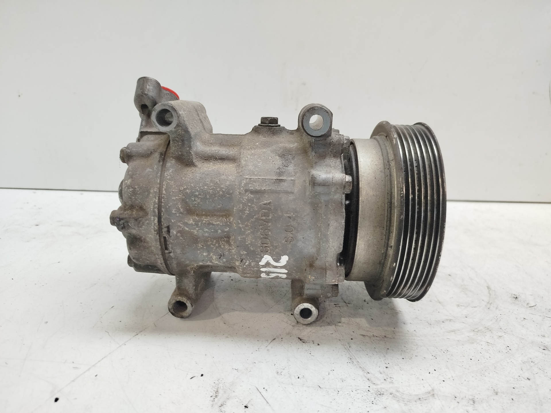 COMPRESOR AIRE ACONDICIONADO RENAULT CLIO III | 8200866437