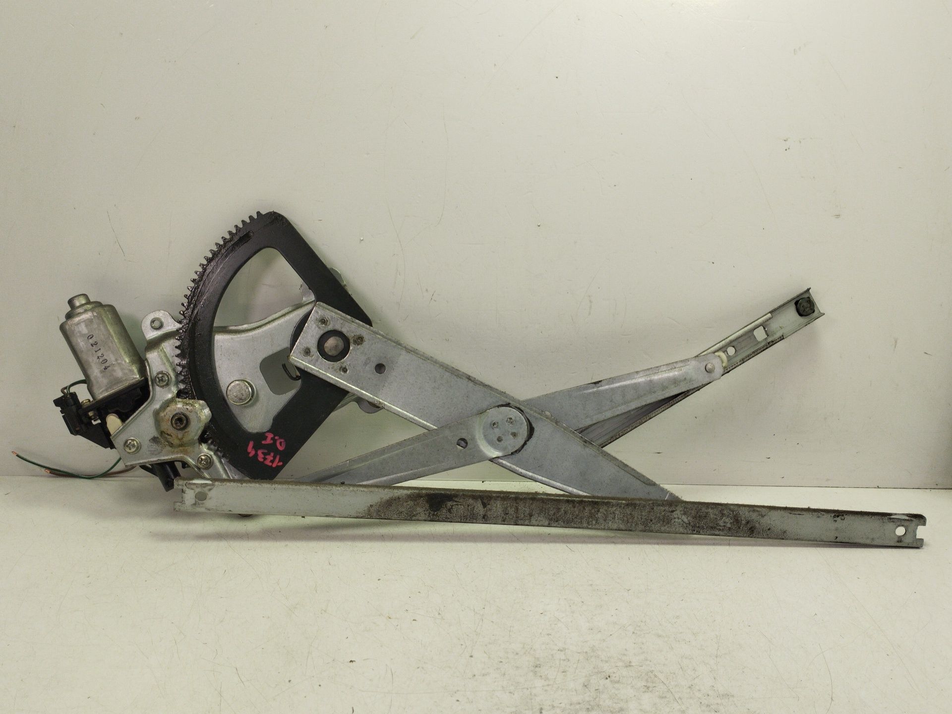 ELEVALUNAS DELANTERO IZQUIERDO CHEVROLET AVEO / KALOS Hatchback T200 | 96541737
