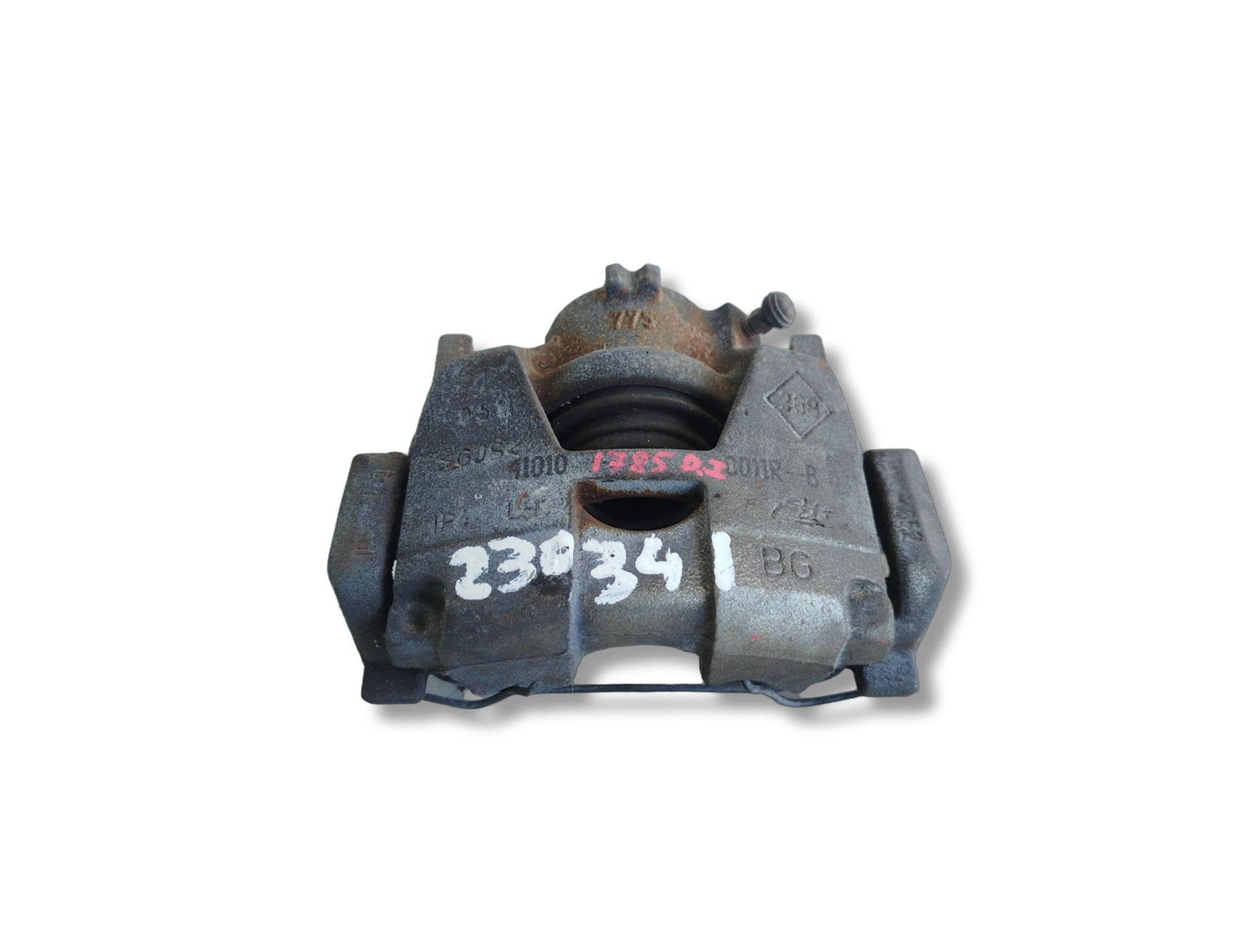 ETRIER DE FREIN AVANT GAUCHE RENAULT SCÉNIC III JZ0/1_ | 410110001R