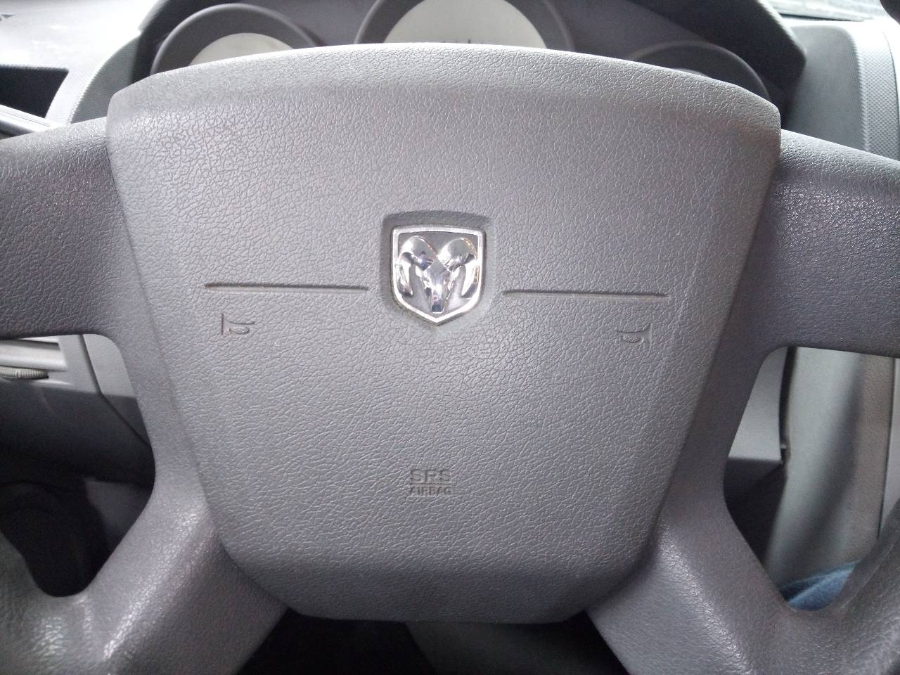 2008 dodge caliber on sale steering wheel size