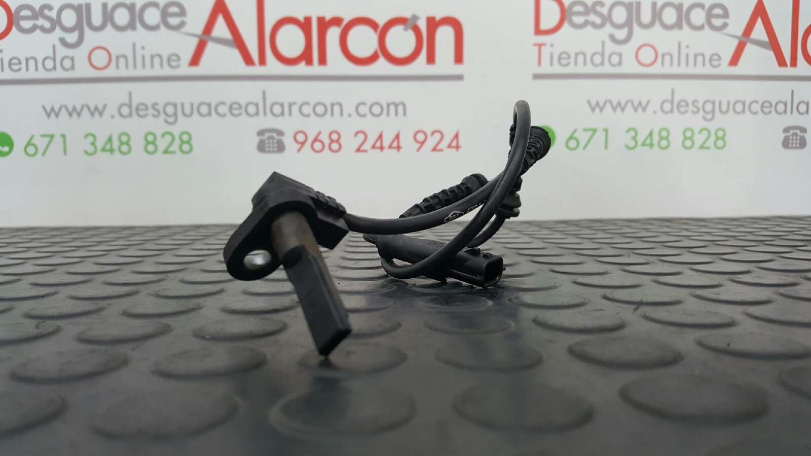 479109155R SENSORE ABS / 410068 PER RENAULT MEGANE III BERLINA 5 P ...