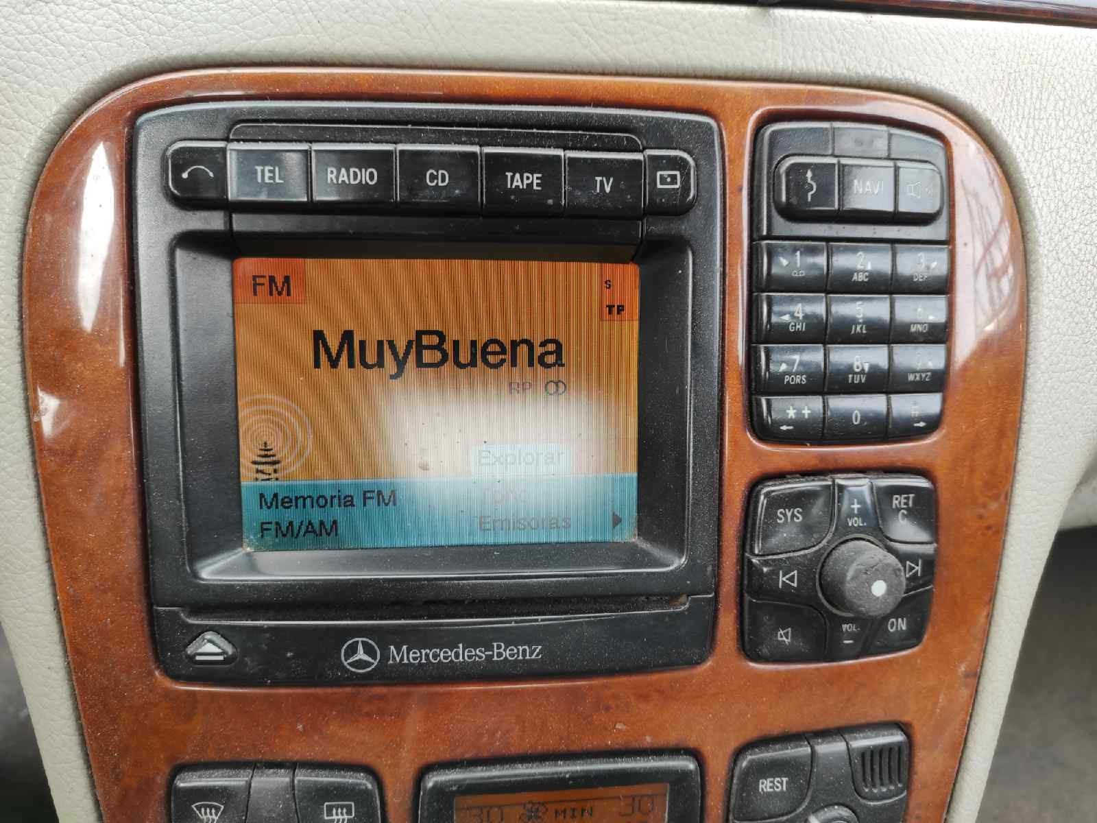 A2208270442 GPS-NAVIGATIONSSYSTEM / B0157126150608 / 713873 FÜR MERCEDES CLASE S - Bild 3 von 10