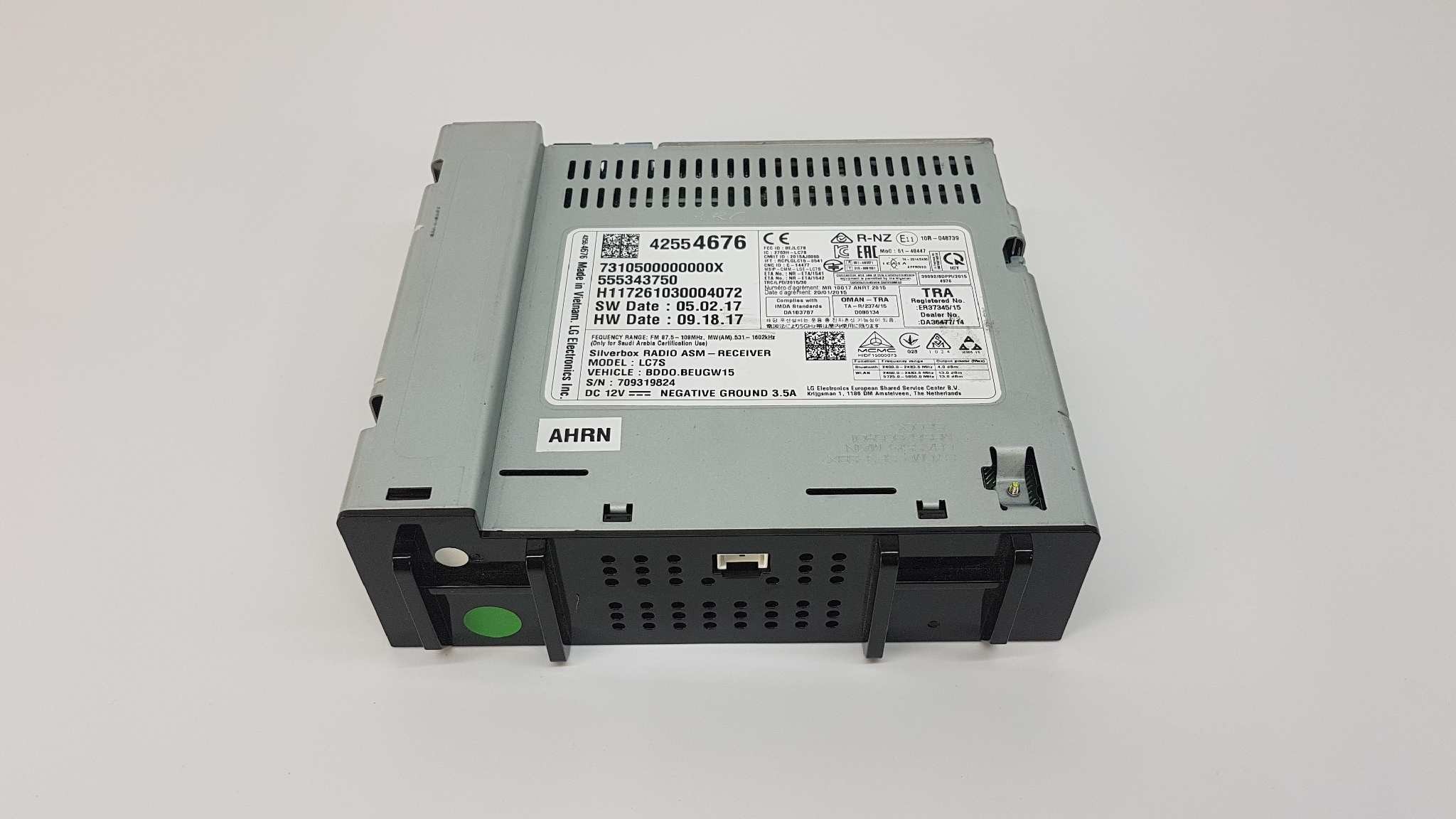 42554676 SISTEMA AUDIO / RADIO CD / 42554561 / 781947 PARA OPEL ASTRA K LIM. 5TÜ - Imagen 1 de 10