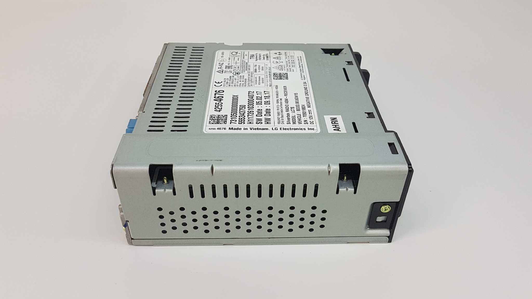 42554676 SISTEMA AUDIO / RADIO CD / 42554561 / 781947 PARA OPEL ASTRA K LIM. 5TÜ - Imagen 2 de 10