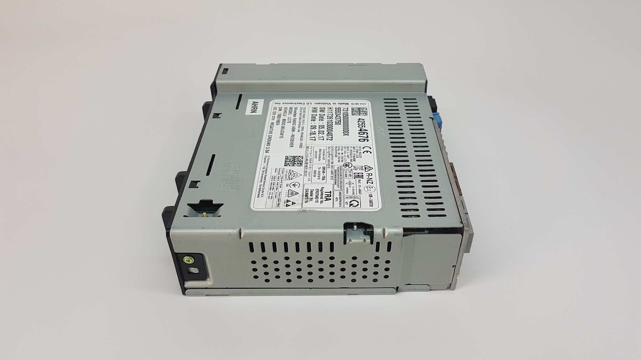 42554676 SISTEMA AUDIO / RADIO CD / 42554561 / 781947 PARA OPEL ASTRA K LIM. 5TÜ - Imagen 3 de 10