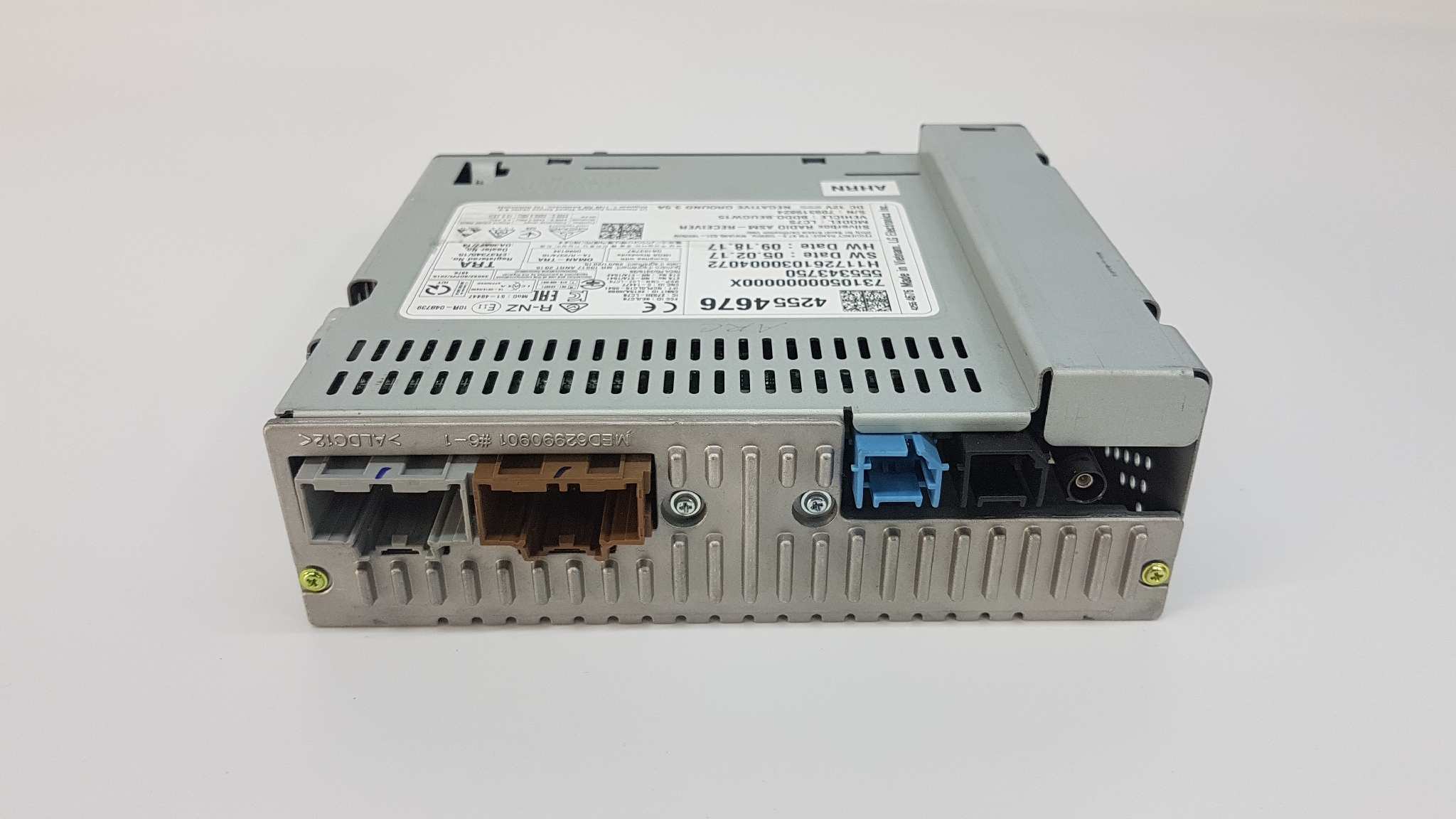 42554676 SISTEMA AUDIO / RADIO CD / 42554561 / 781947 PARA OPEL ASTRA K LIM. 5TÜ - Imagen 4 de 10
