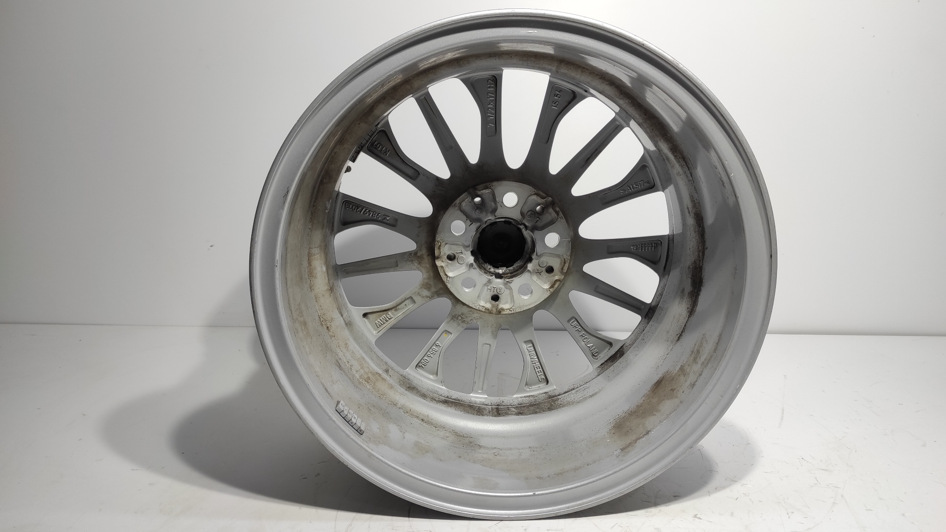 36116856084 WHEEL RIM / 6856084 / 971853 FOR BMW SERIES 1