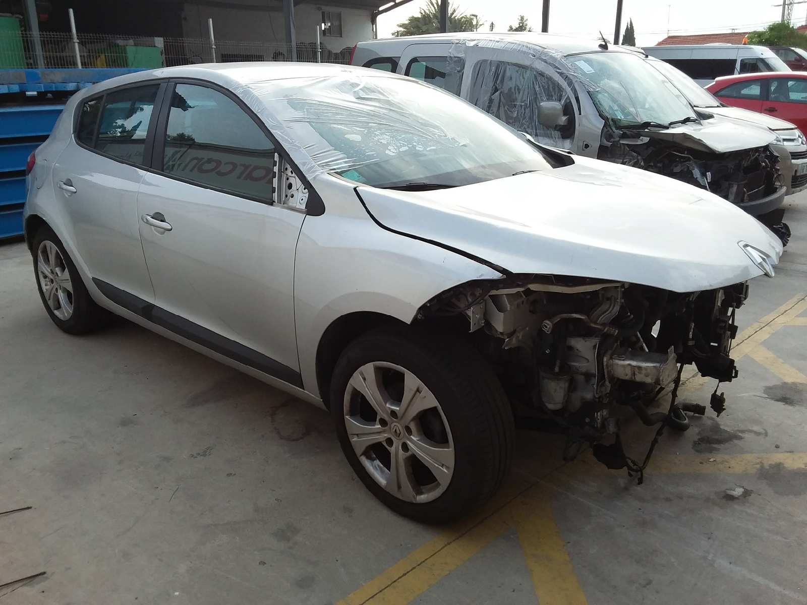 217100005R ERWEITERUNGSKAUTION / 433660 FÜR RENAULT MEGANE III BERLINA 5 P EXPRE - Bild 9 von 10
