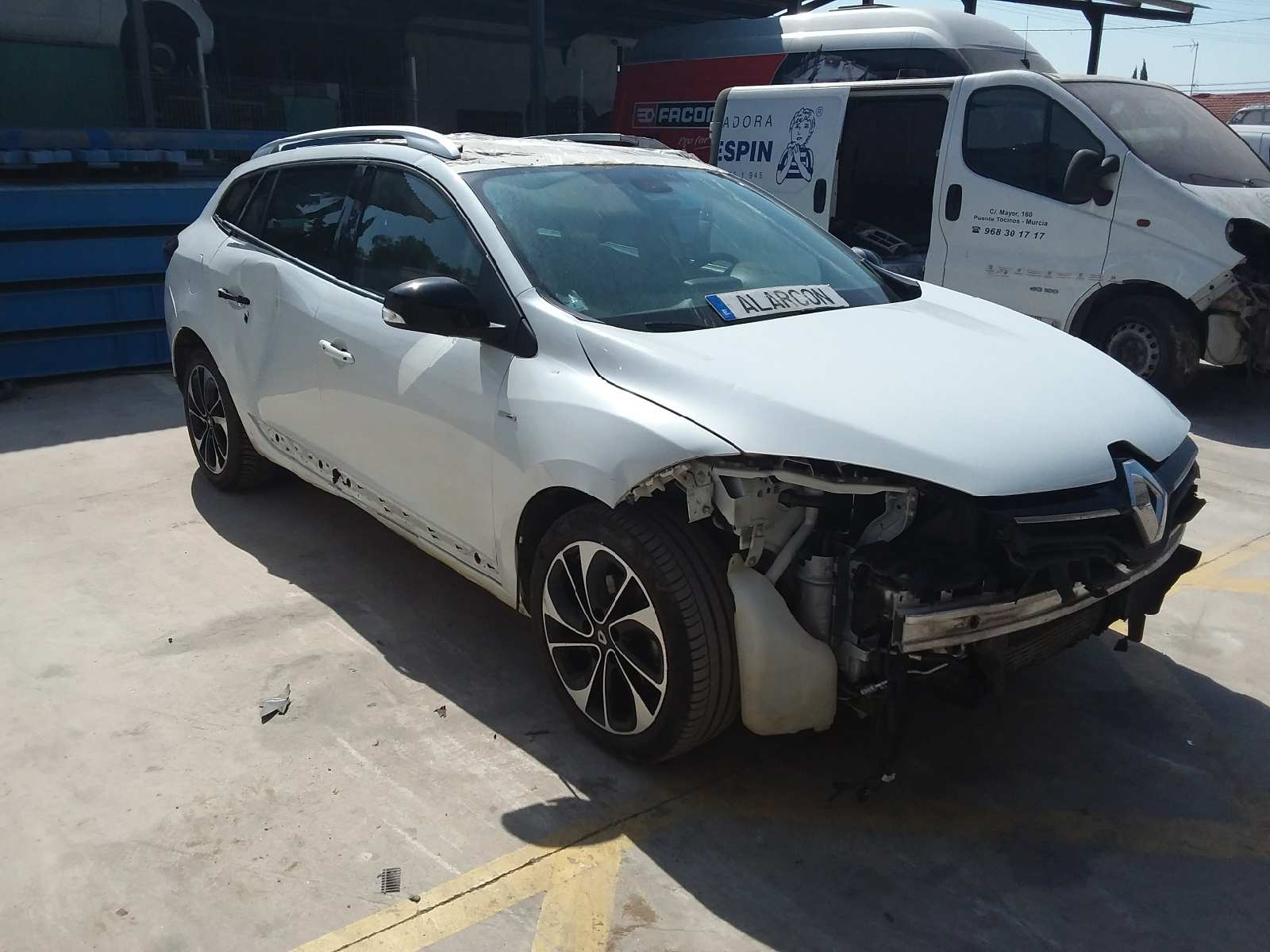251538204R SCHALTEN / 453812 FÜR RENAULT MEGANE III SPORT TOURER BOSE EDITION - Bild 8 von 10
