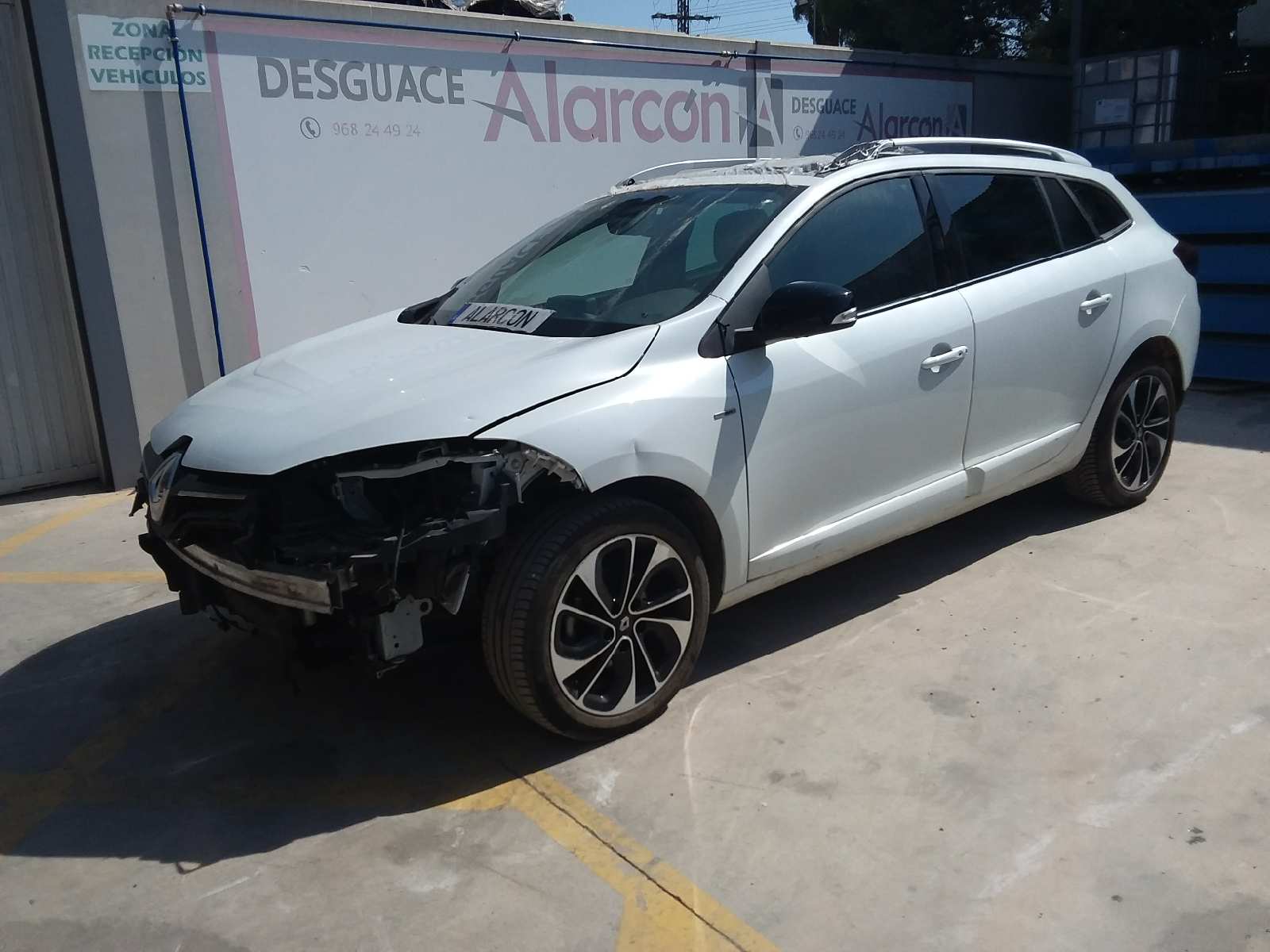 251538204R SCHALTEN / 453812 FÜR RENAULT MEGANE III SPORT TOURER BOSE EDITION - Bild 9 von 10