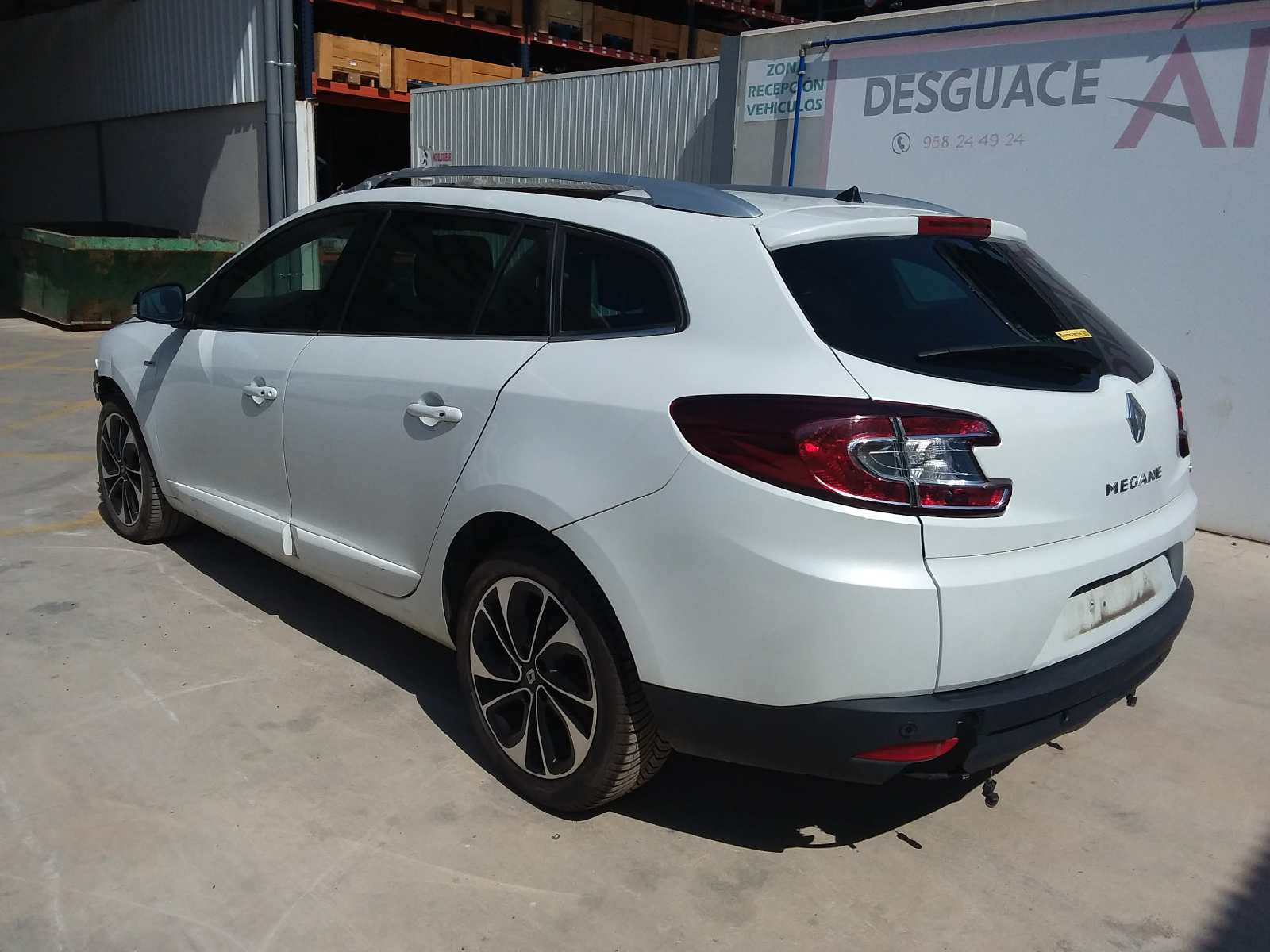 251538204R SCHALTEN / 453812 FÜR RENAULT MEGANE III SPORT TOURER BOSE EDITION - Bild 10 von 10