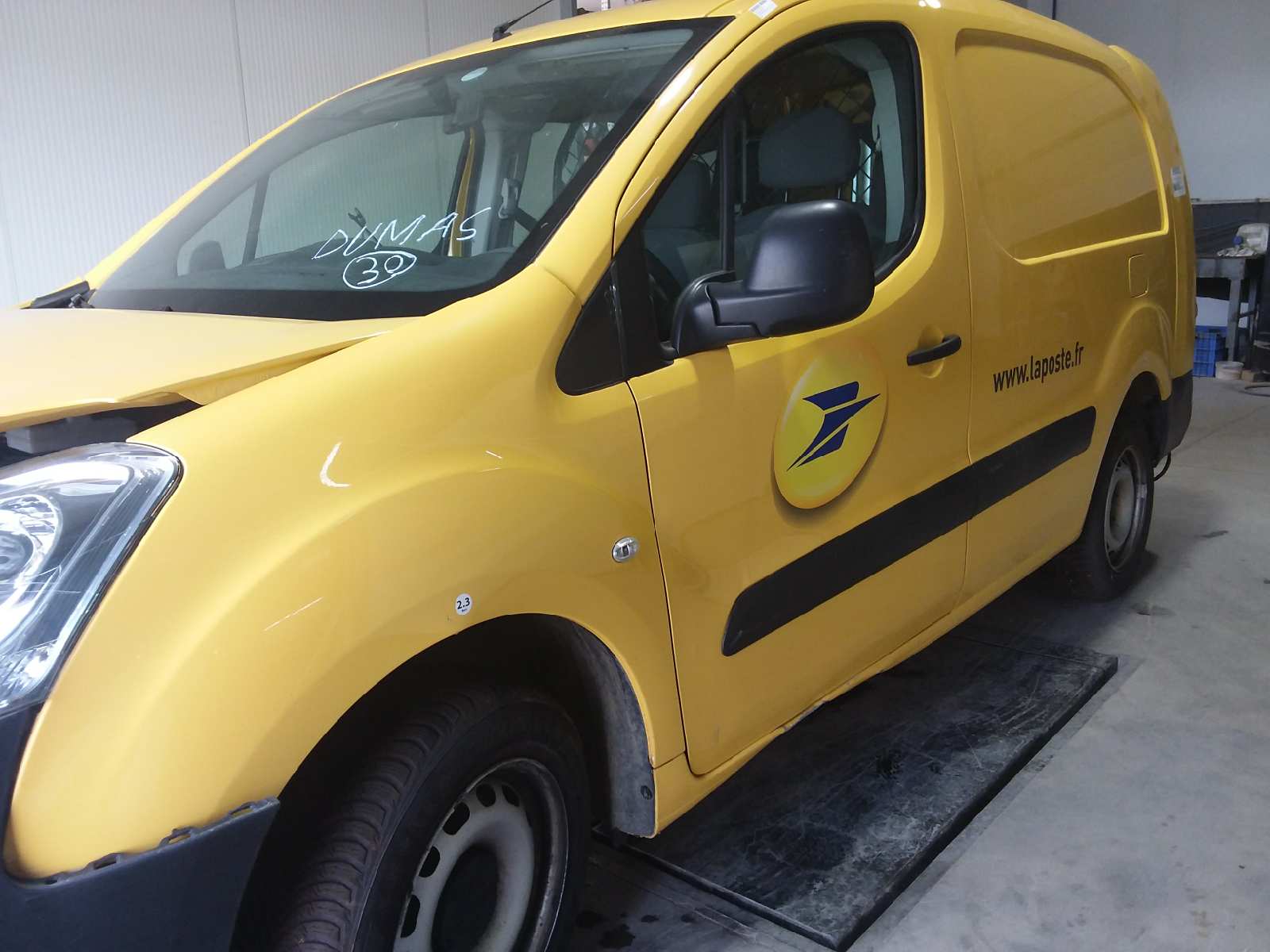 1651755380 BREMSSATTEL VORNE RECHTS / 4400V8 / 546436 FÜR CITROEN BERLINGO C - Bild 7 von 10