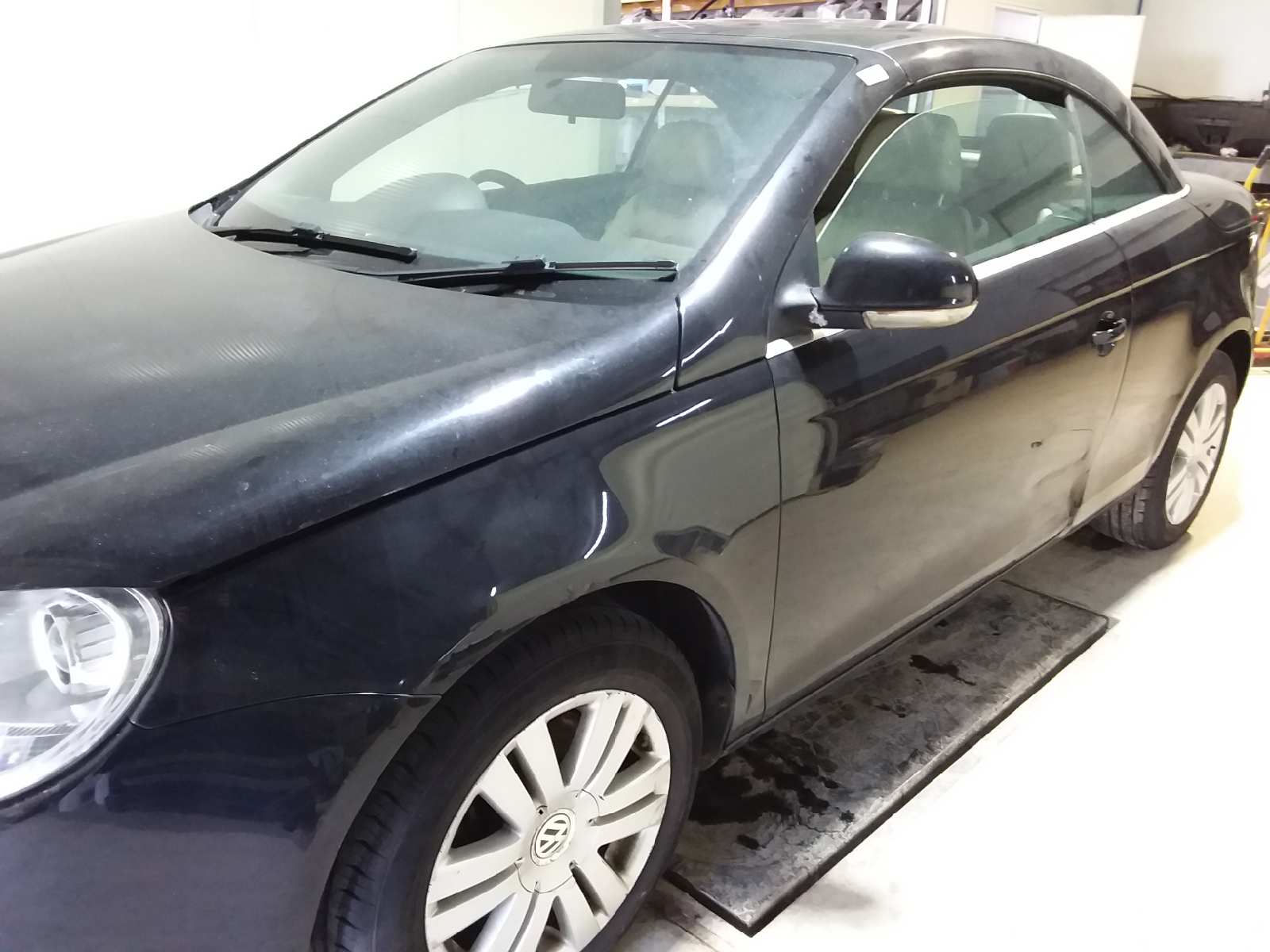 1Q0955557 SENSOR / 817526 FÜR VOLKSWAGEN EOS 1F7 2.0 TDI - Bild 7 von 10