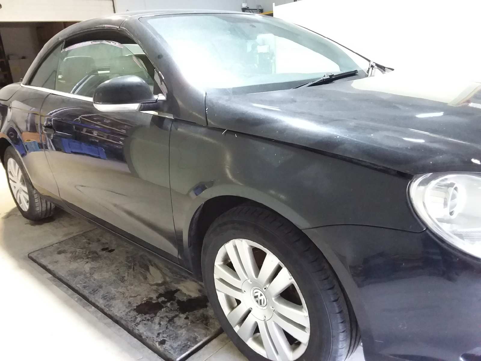 1Q0955557 SENSOR / 817526 FÜR VOLKSWAGEN EOS 1F7 2.0 TDI - Bild 9 von 10