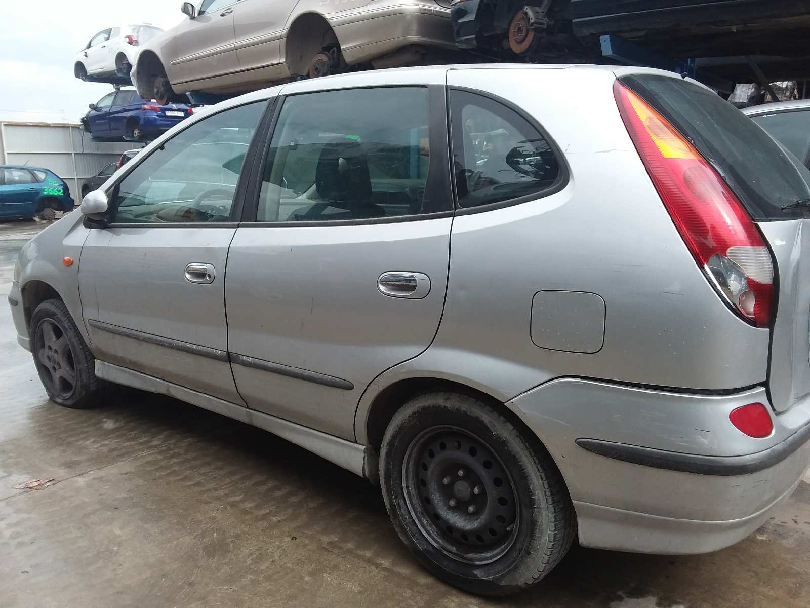 25540AV600 LICHTSTEUERUNG / 601984 FÜR NISSAN ALMERA TINO V10M BASICO - Bild 8 von 10