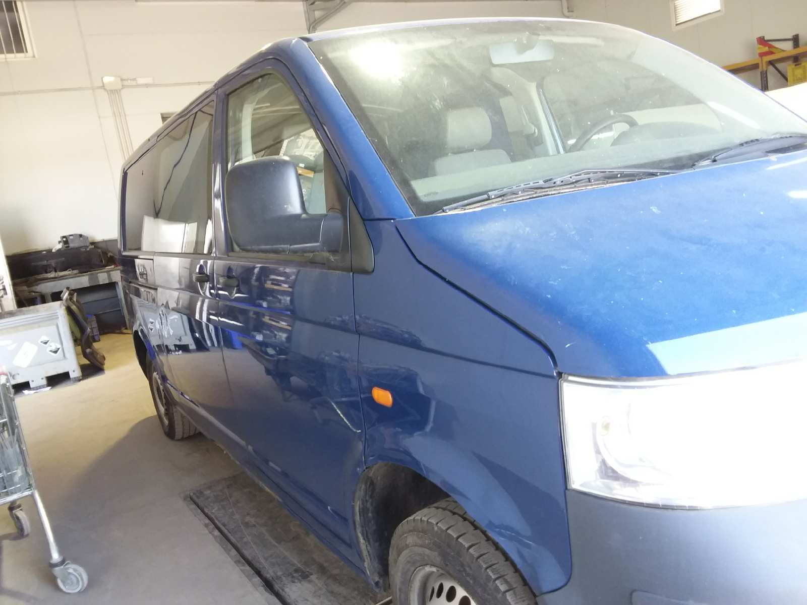 7H5857551B LINKER SONNENSCHUTZ / 611587 FÜR VOLKSWAGEN T5 TRANSPORTER/FURGONETA - Bild 7 von 10