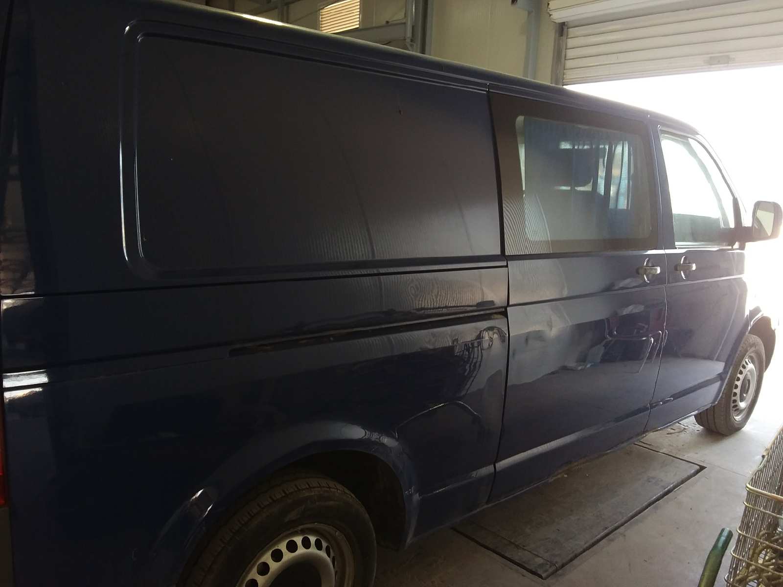 7H5857551B LINKER SONNENSCHUTZ / 611587 FÜR VOLKSWAGEN T5 TRANSPORTER/FURGONETA - Bild 8 von 10