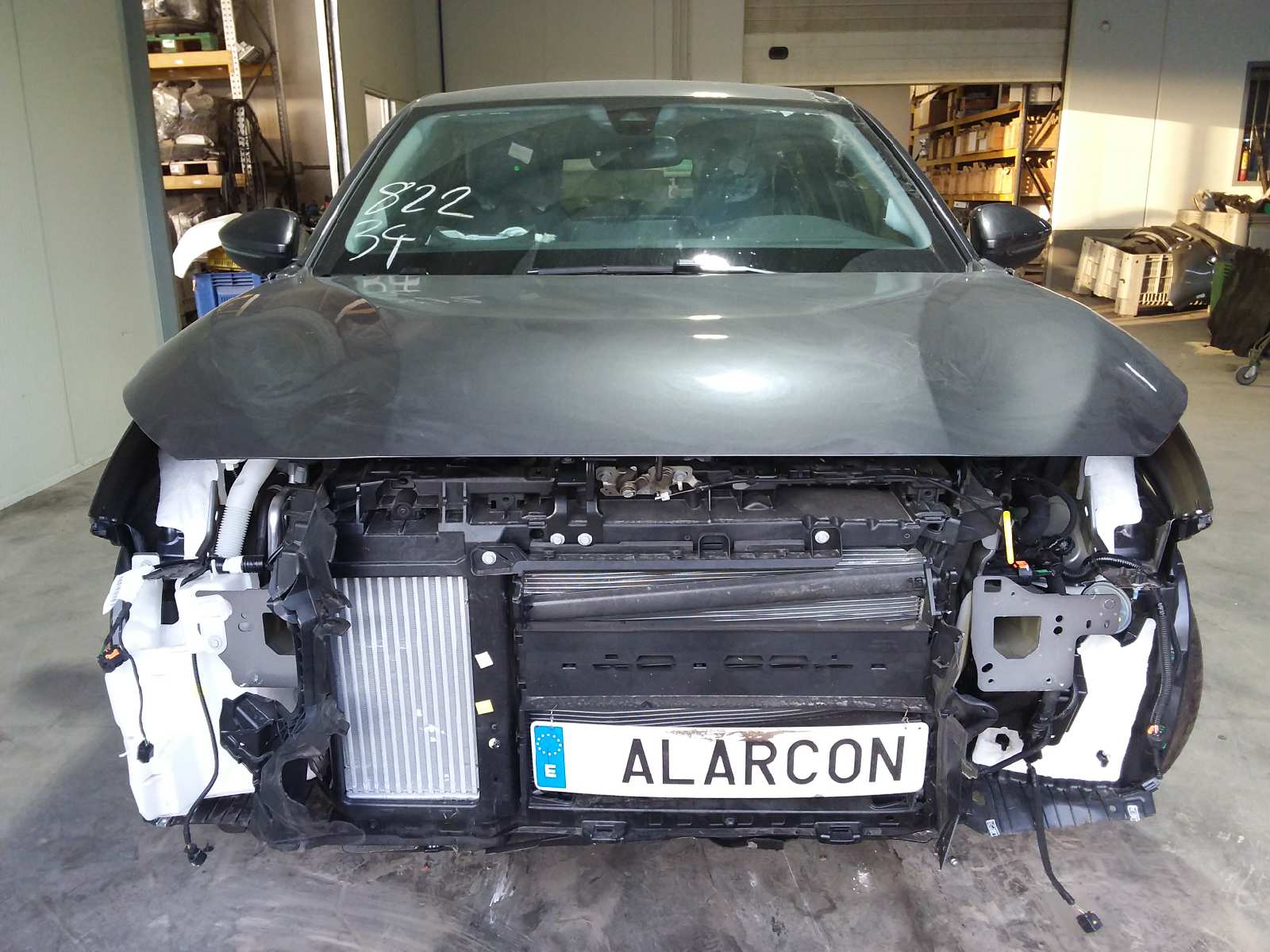 98201553VV LINKER INNERER HINTERGRIFF / A006AB01 / 664347 FÜR PEUGEOT 208 P21E - Bild 7 von 10
