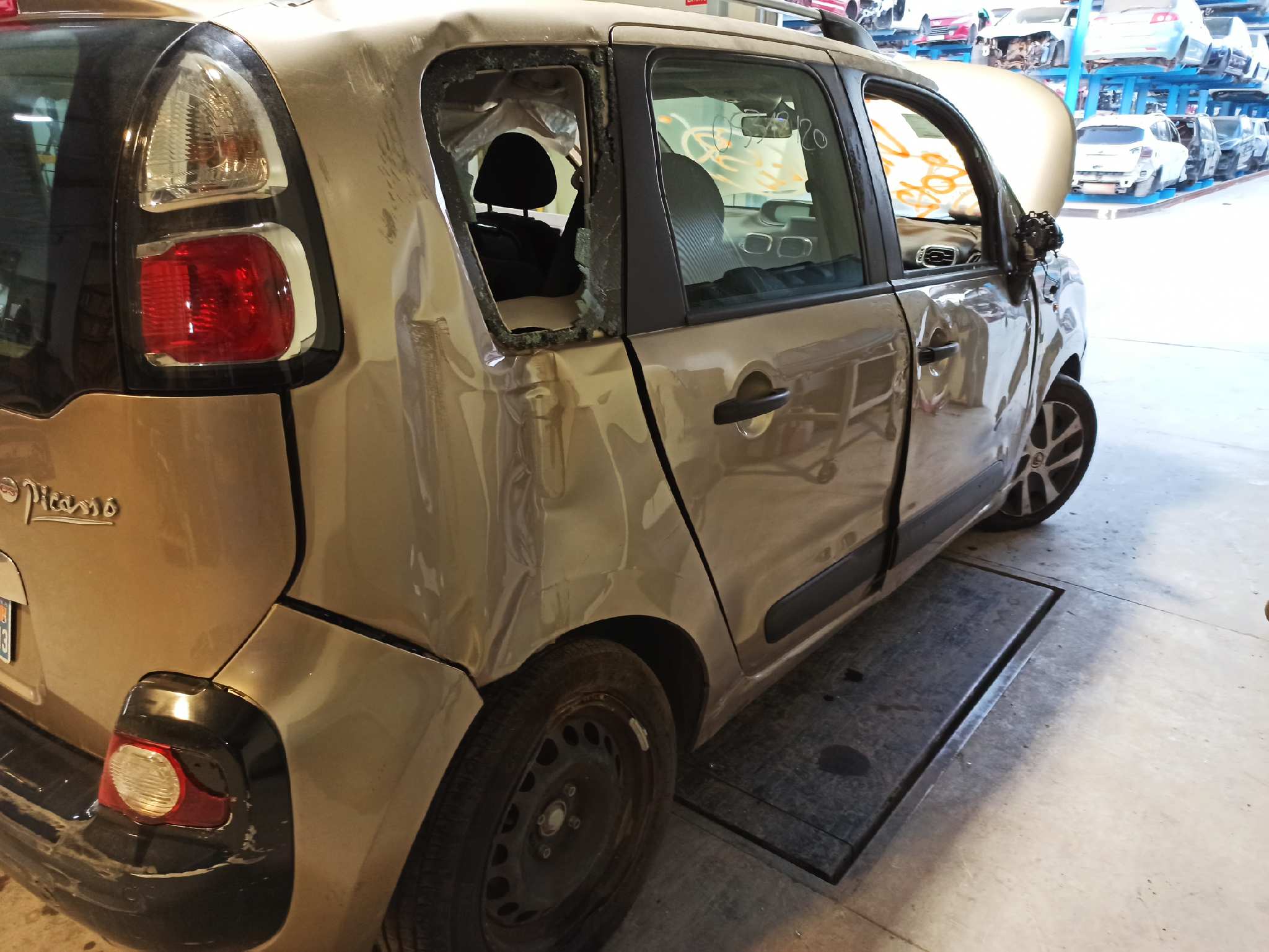 9662854180 MOTOR ARRANQUE / TS22E26 / 709874 PARA CITROEN C3 PICASSO ATTRACTION - Imagen 10 de 10