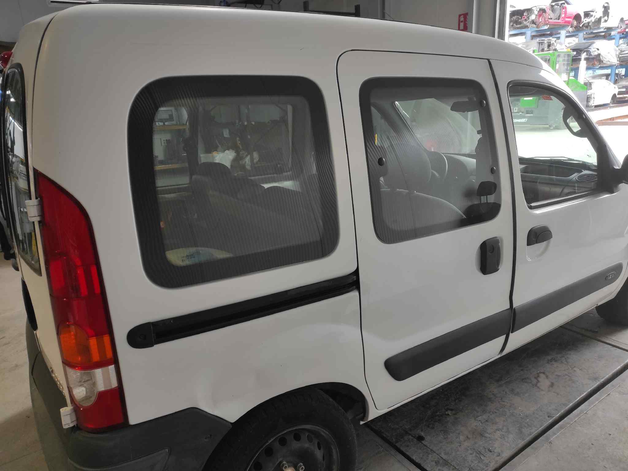 7700437090 LICHTMASCHINE / 2542422D / 8200660044 / 768958 FÜR RENAULT KANGOO F/ - Bild 9 von 10