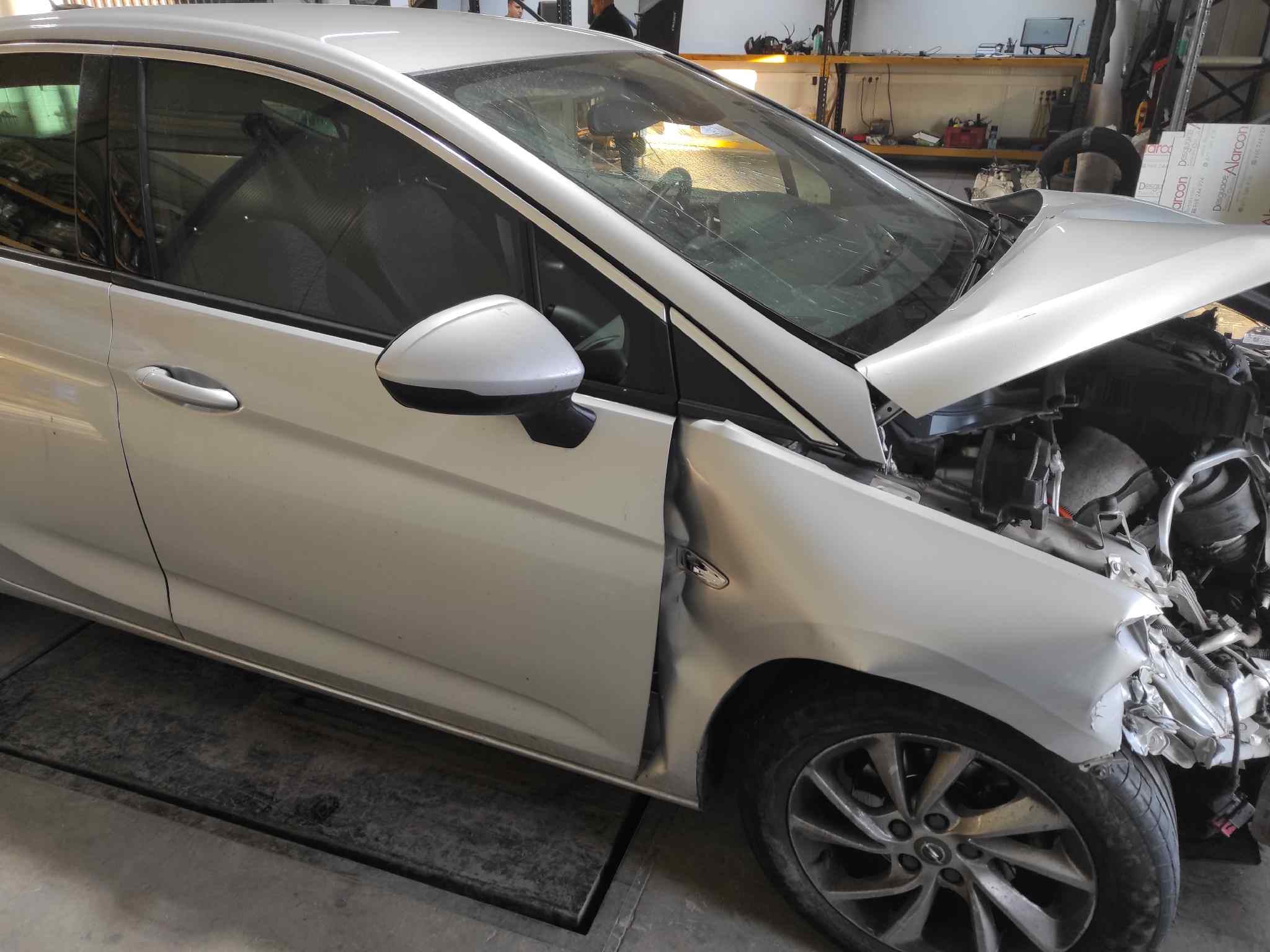 42554676 SISTEMA AUDIO / RADIO CD / 42554561 / 781947 PARA OPEL ASTRA K LIM. 5TÜ - Imagen 9 de 10
