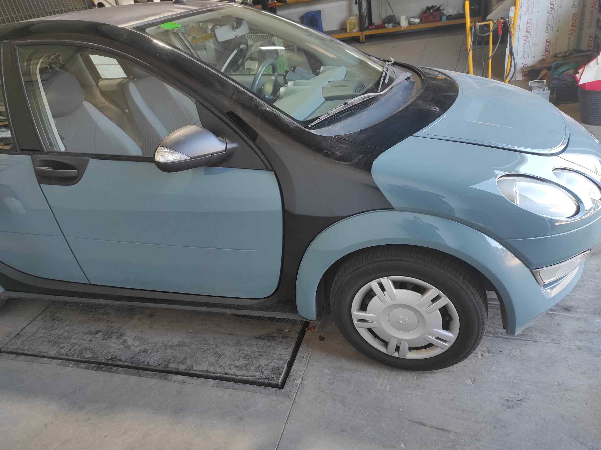 A4548202310 WARNUNG / MN900321 / 777824 FÜR SMART FORFOUR FORFOUR 47 KW - Bild 7 von 10