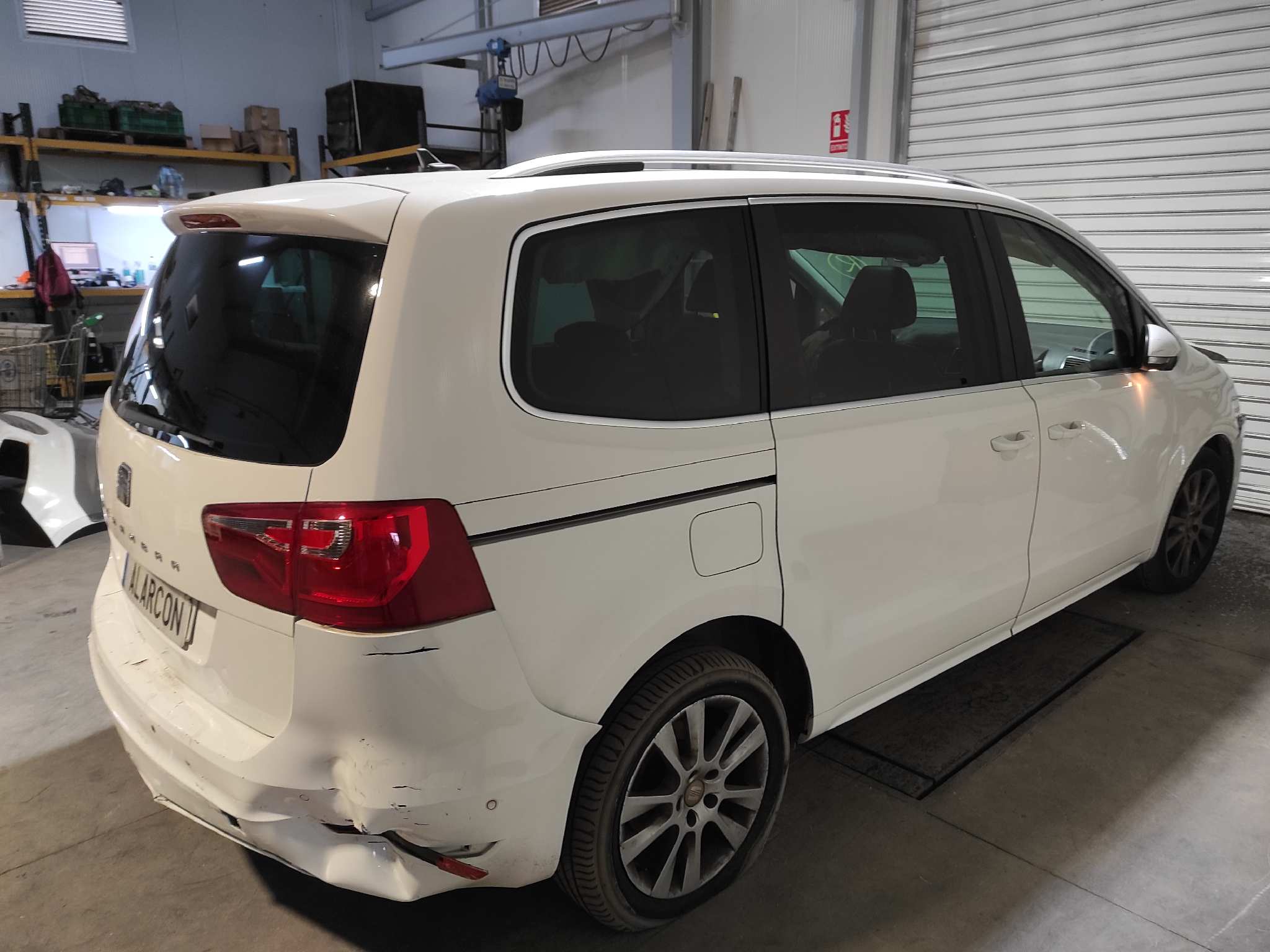 7N0941329 MODULO ELETTRONICO / F01C380095 / 3Q0941329 / 868294 PER SEAT ALHAMBRA - Foto 8 di 10