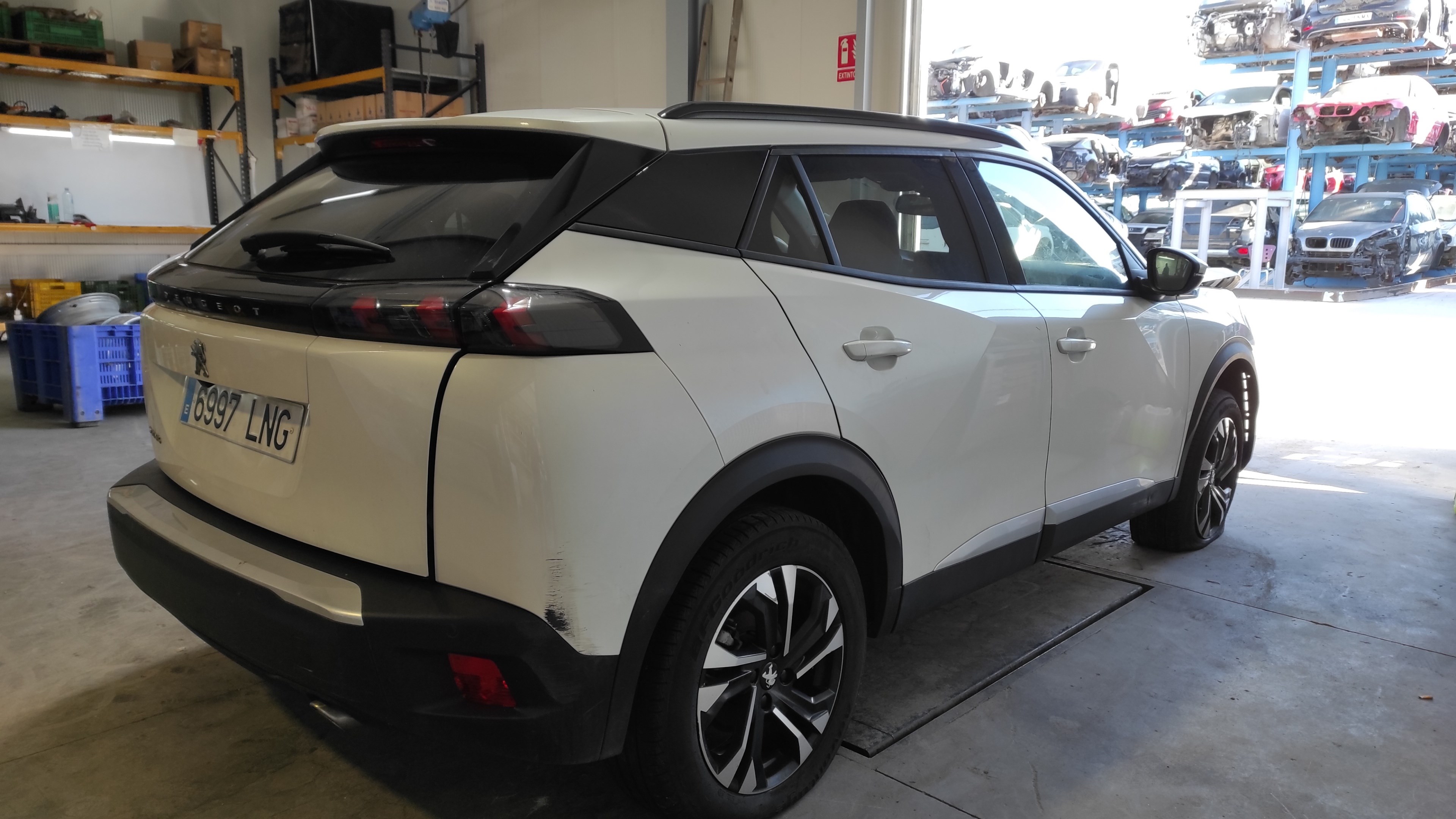 98201553VV INNERER GRIFF VORNE LINKS / A006AB01 / 915059 FÜR PEUGEOT 2008 P1 A - Bild 7 von 9