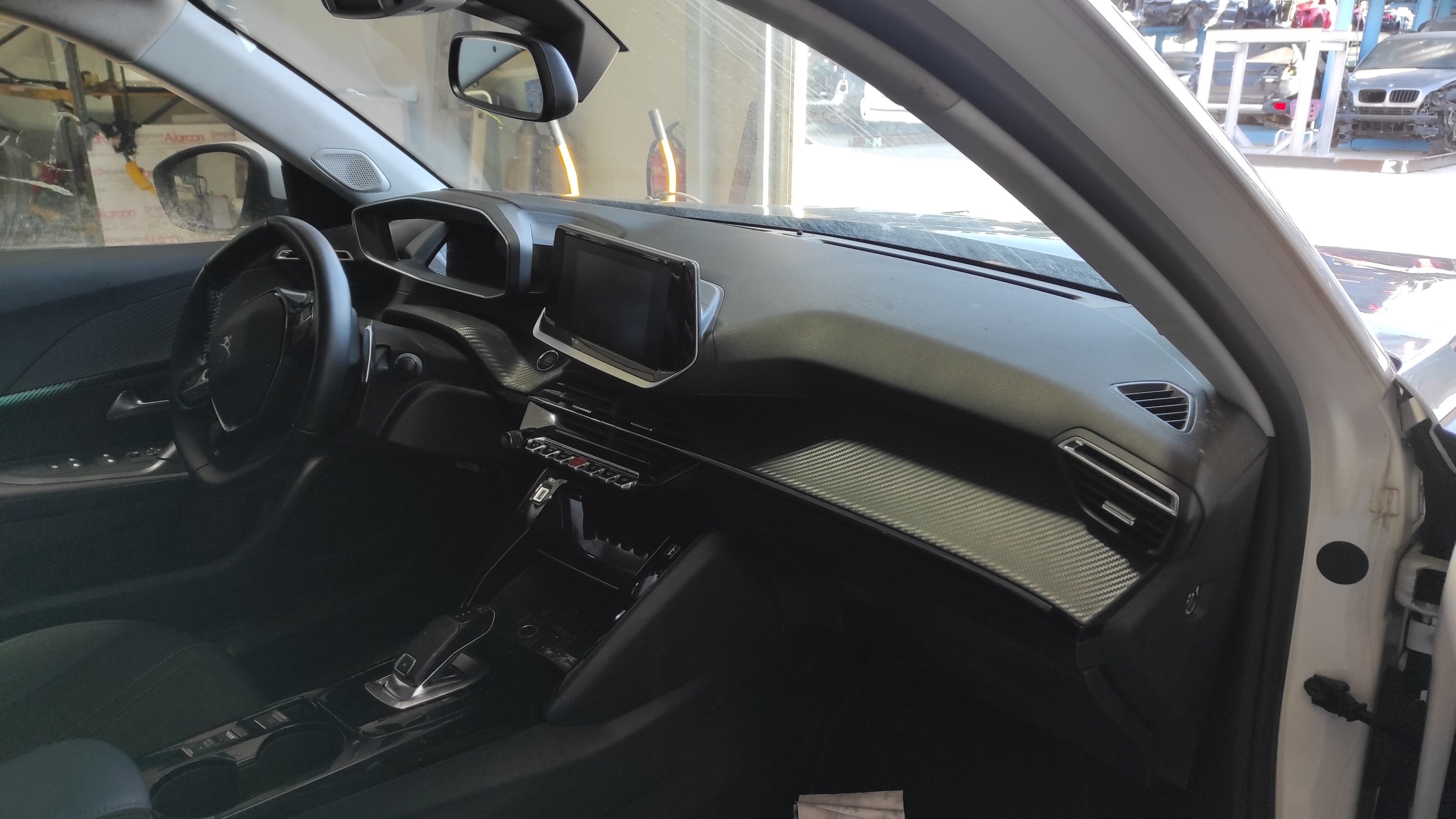 98201553VV INNERER GRIFF VORNE LINKS / A006AB01 / 915059 FÜR PEUGEOT 2008 P1 A - Bild 8 von 9