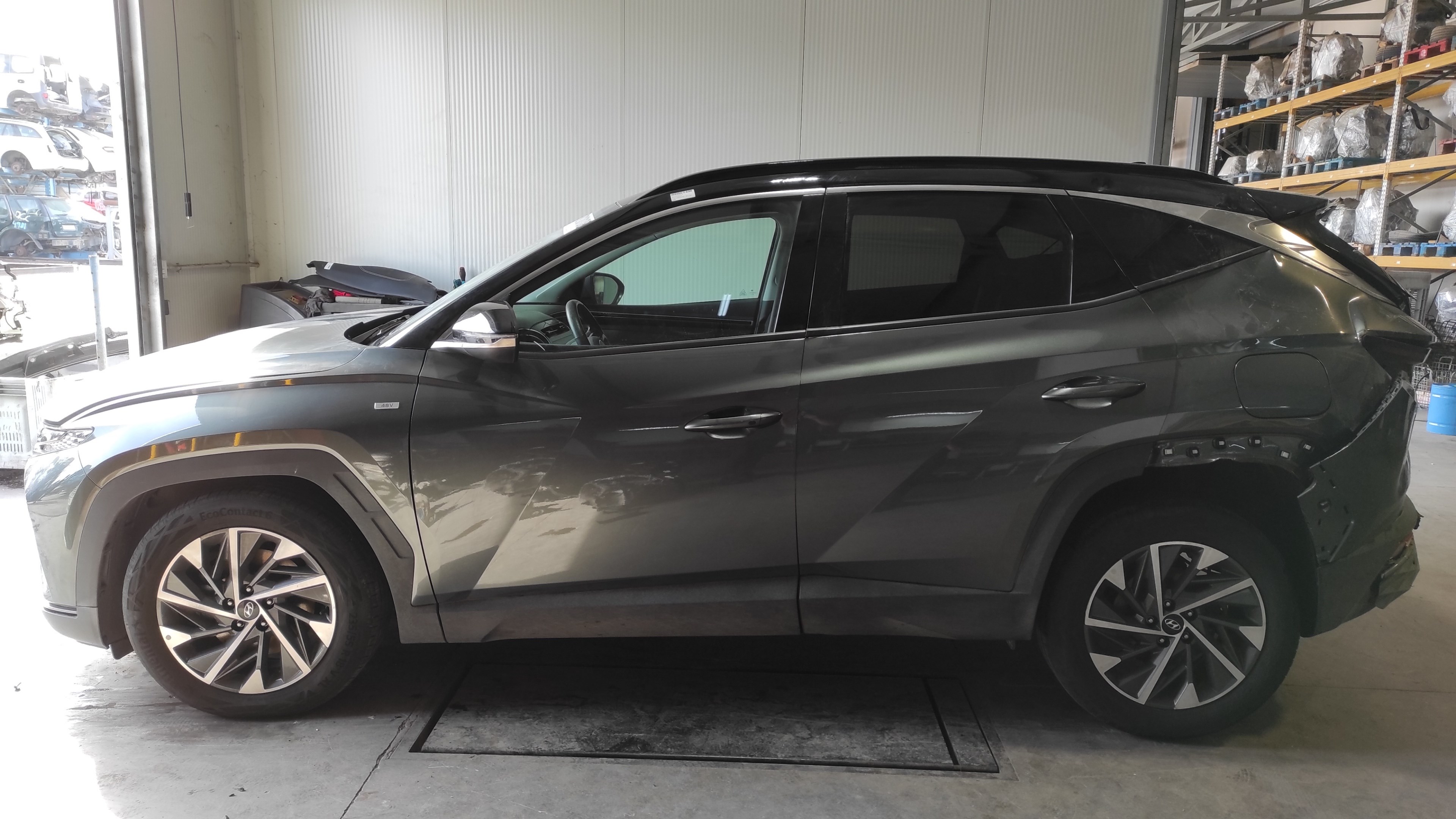58130N7100 BREMSSATTEL VORN RECHTS / 911668 FÜR HYUNDAI TUCSON STYLE 2WD - Bild 7 von 10