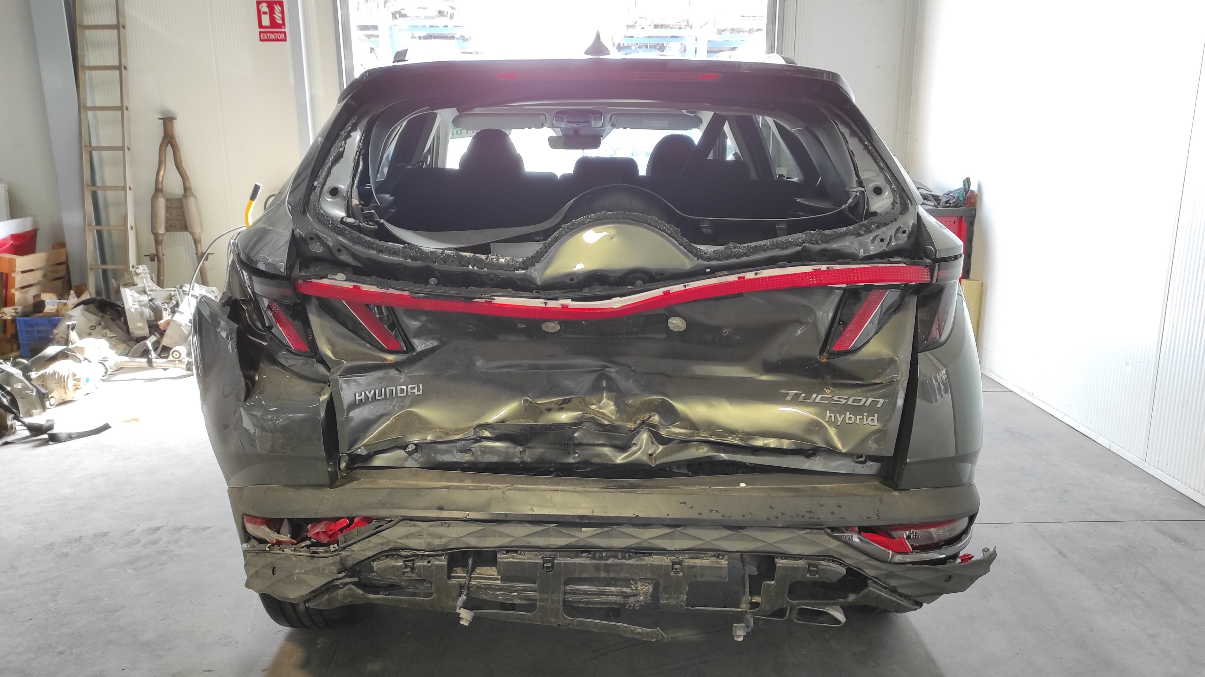 58130N7100 BREMSSATTEL VORN RECHTS / 911668 FÜR HYUNDAI TUCSON STYLE 2WD - Bild 8 von 10