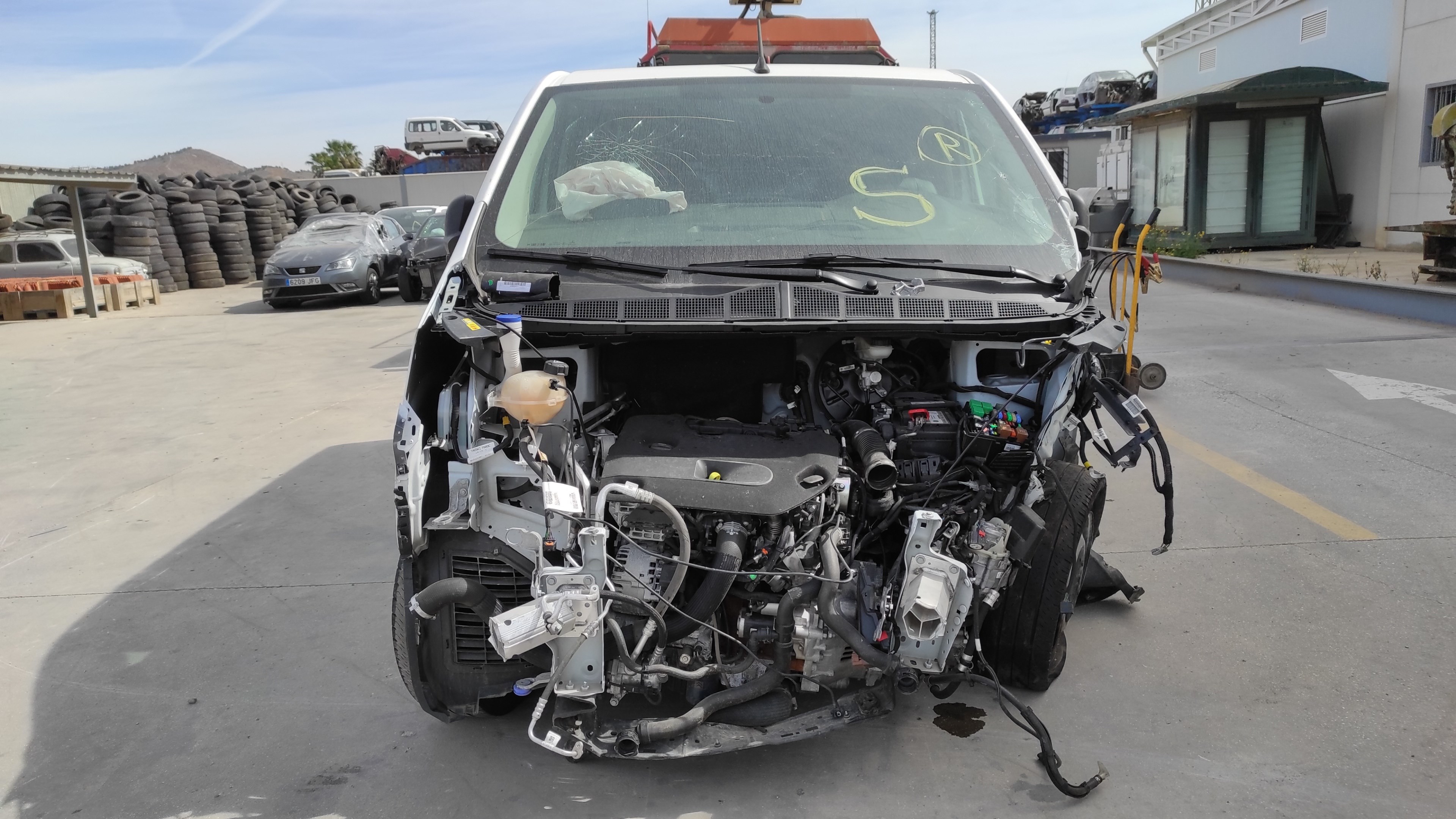 9816863580 UNTERER LENKER RADAUFHÄNGUNG VORN RECHTS / 938893 FÜR CITROEN JUMPY F - Bild 8 von 10