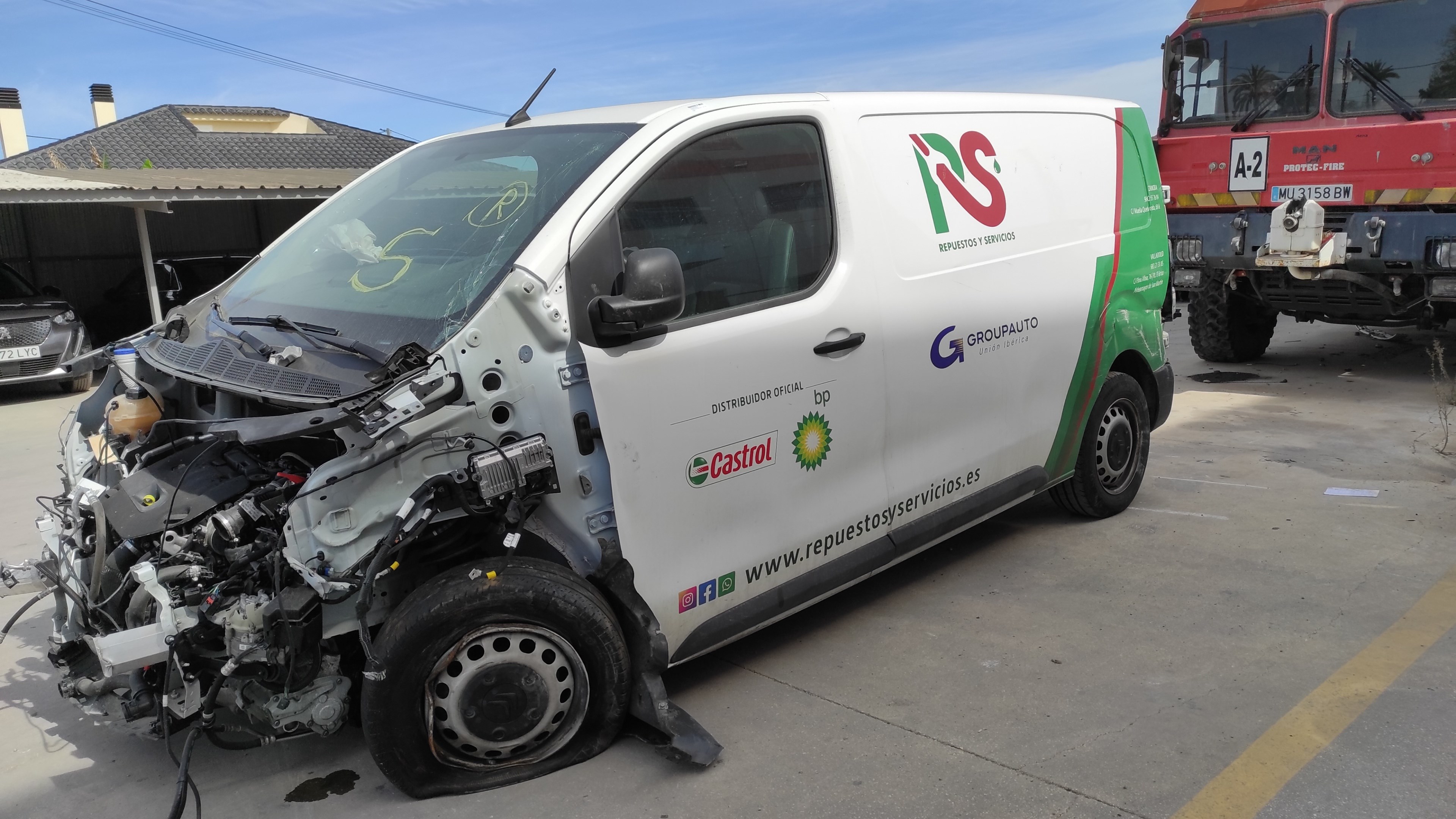 9816863580 UNTERER LENKER RADAUFHÄNGUNG VORN RECHTS / 938893 FÜR CITROEN JUMPY F - Bild 9 von 10