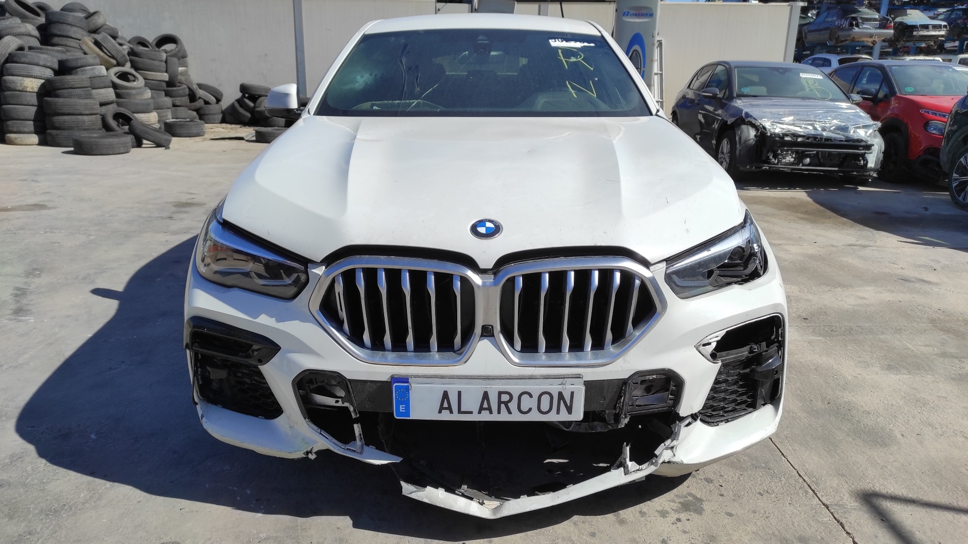 33316894149 HINTERACHSE / 966193 FÜR BMW SERIE X6 G06 XDRIVE 40I - Bild 5 von 9