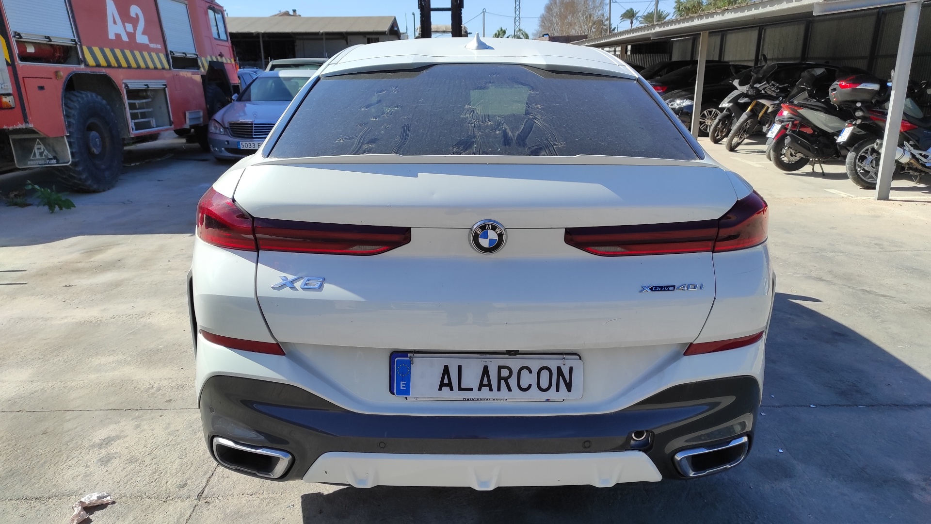 33316894149 HINTERACHSE / 966193 FÜR BMW SERIE X6 G06 XDRIVE 40I - Bild 6 von 9