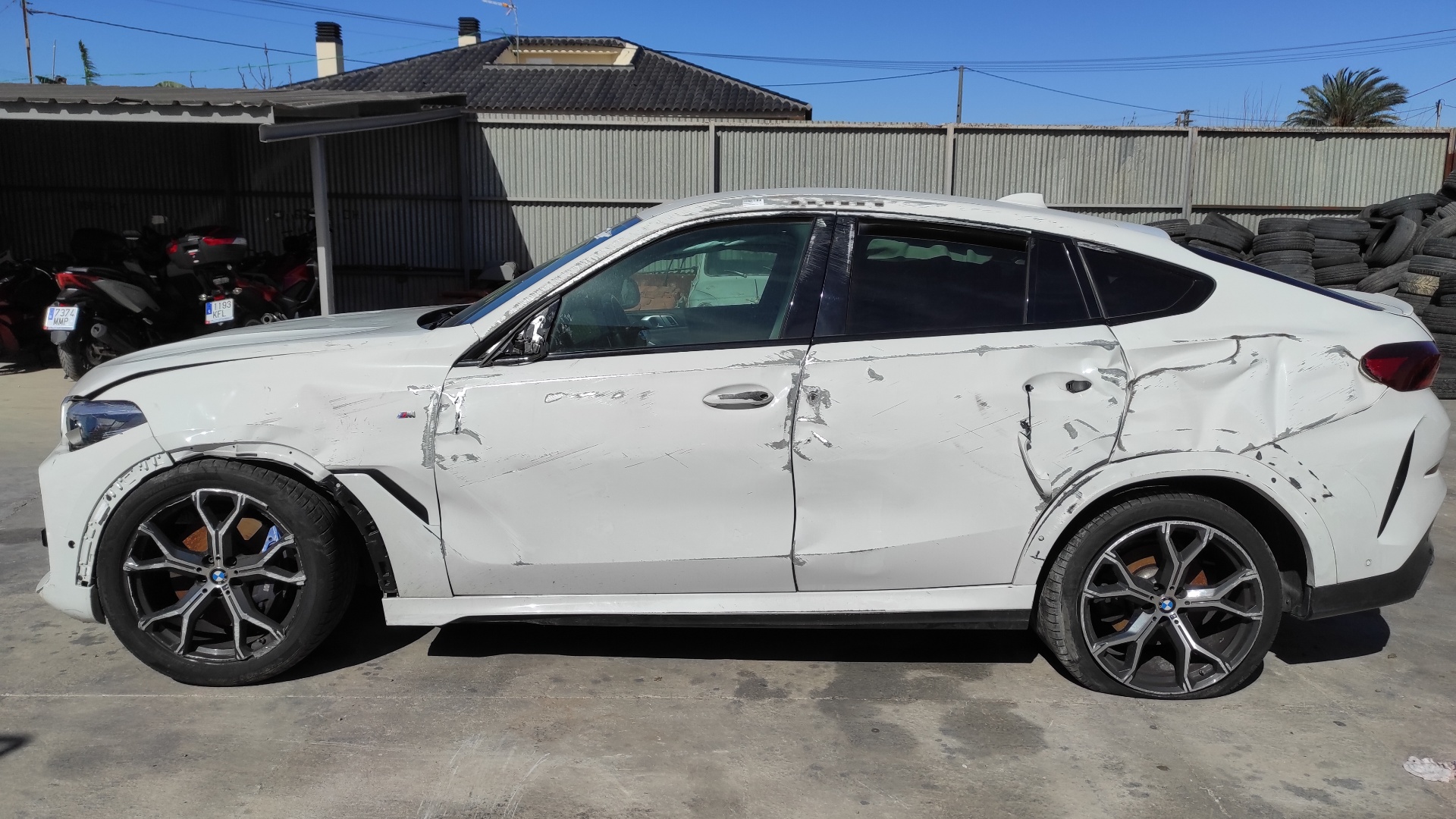 33316894149 HINTERACHSE / 966193 FÜR BMW SERIE X6 G06 XDRIVE 40I - Bild 7 von 9