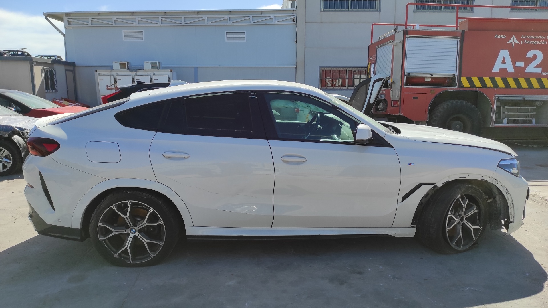 33316894149 HINTERACHSE / 966193 FÜR BMW SERIE X6 G06 XDRIVE 40I - Bild 8 von 9