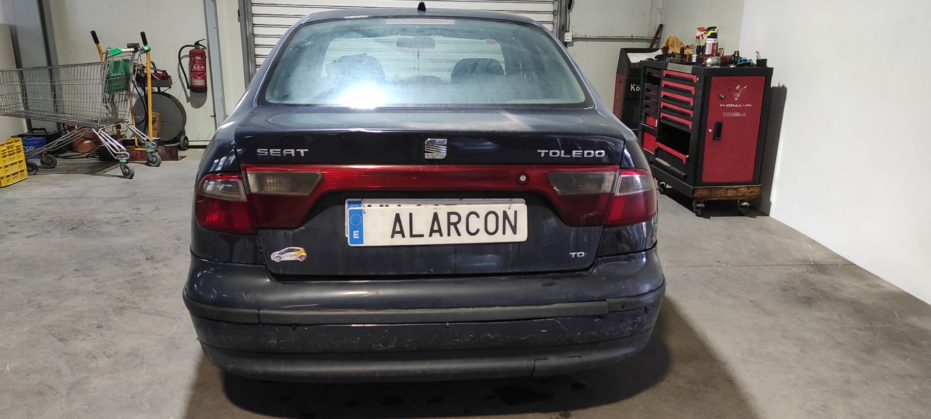 02A911023R MOTOR ARRANQUE / 0001125012 / 985740 PARA SEAT TOLEDO 1M2 SELECT - Imagen 8 de 10